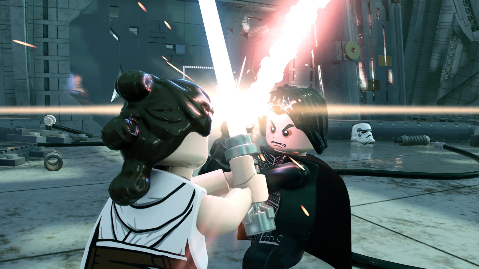 Screenshot for LEGO Star Wars: The Skywalker Saga