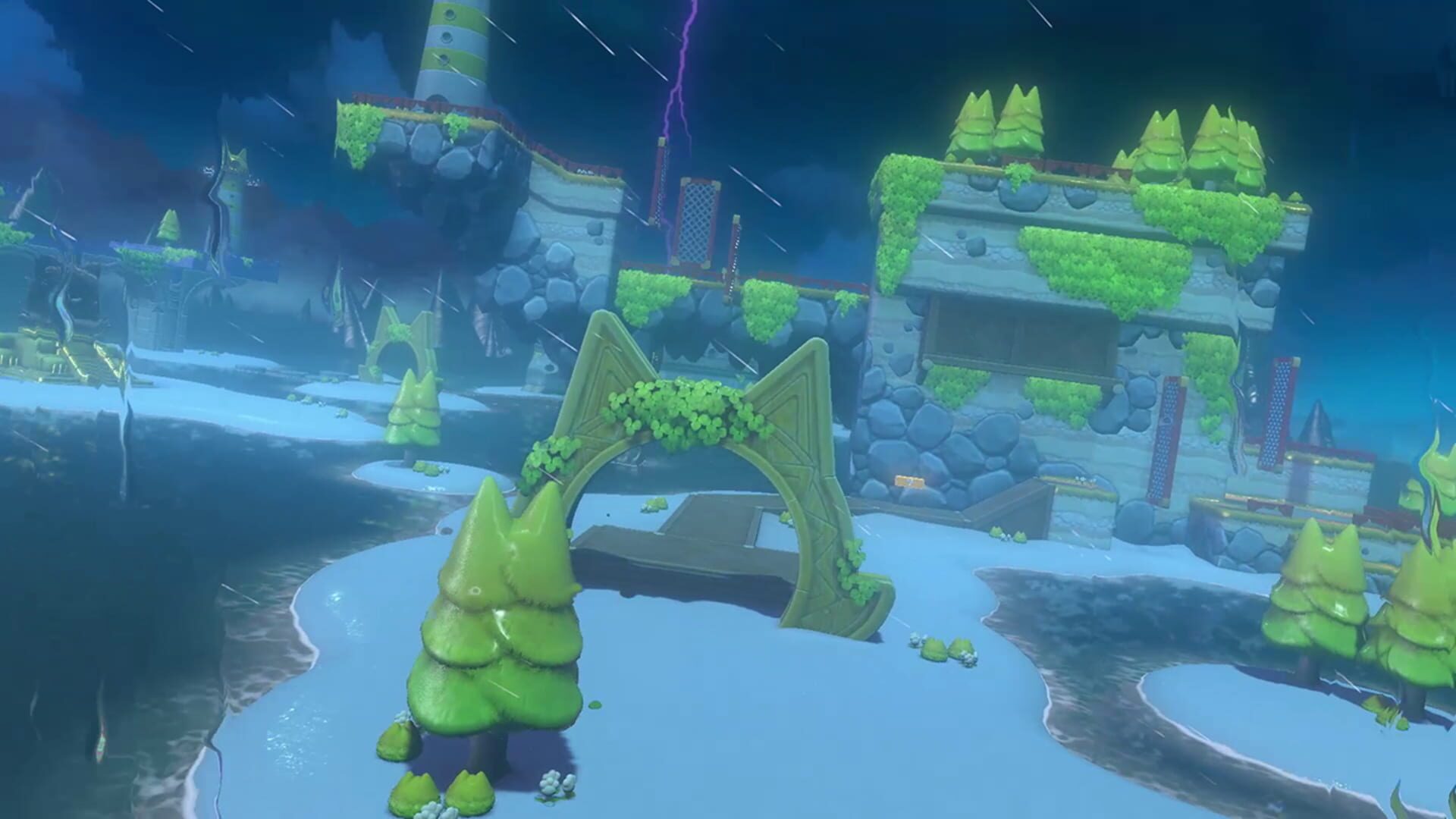 Screenshot for Super Mario 3D World + Bowser's Fury