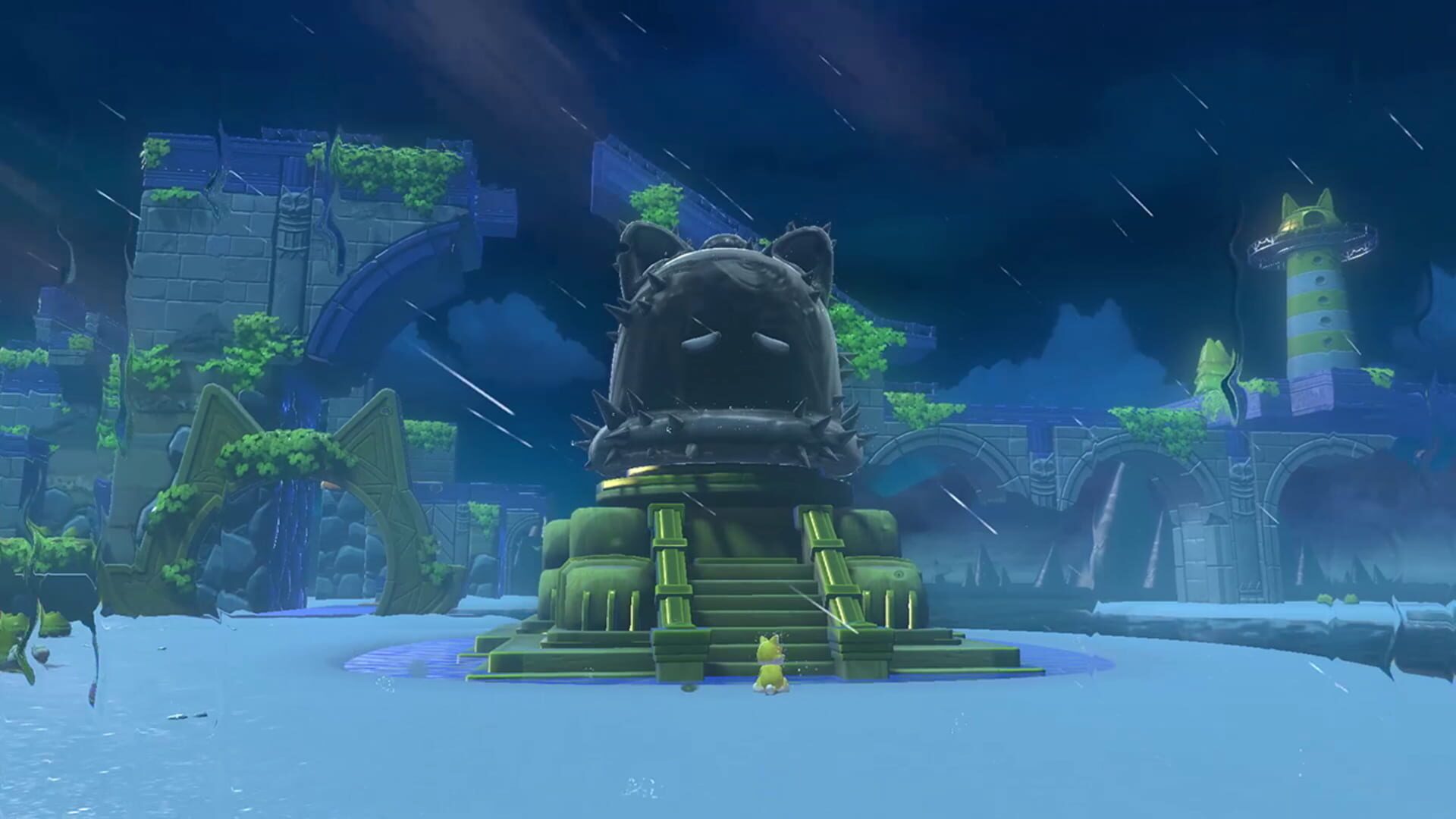 Screenshot for Super Mario 3D World + Bowser's Fury