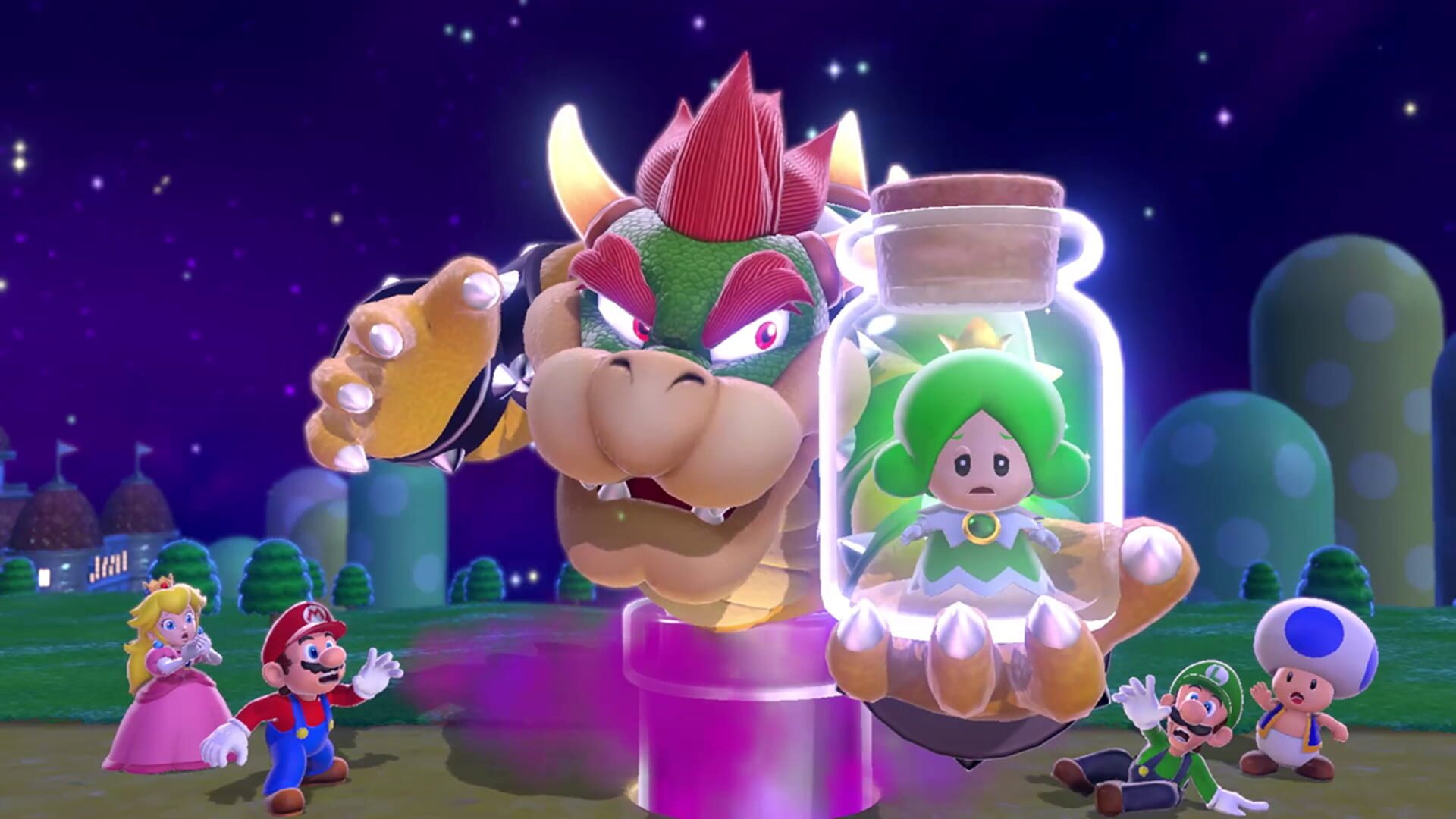 Screenshot for Super Mario 3D World + Bowser's Fury