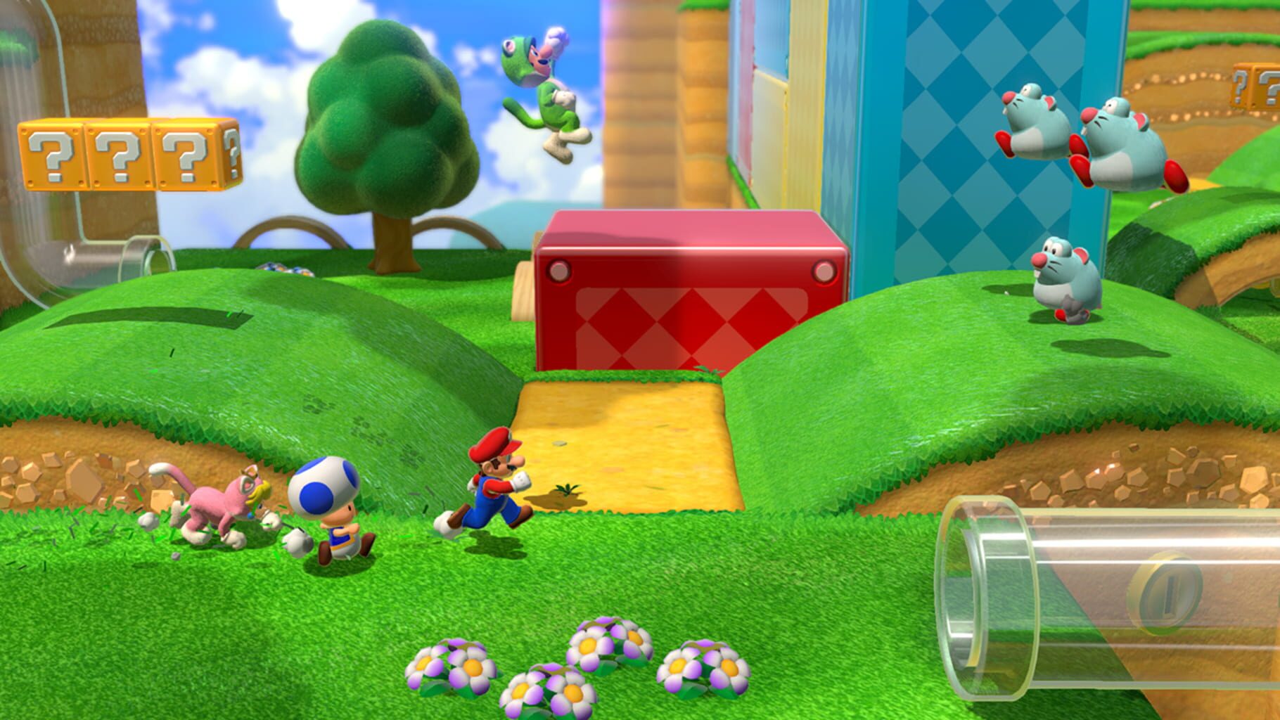 Screenshot for Super Mario 3D World + Bowser's Fury