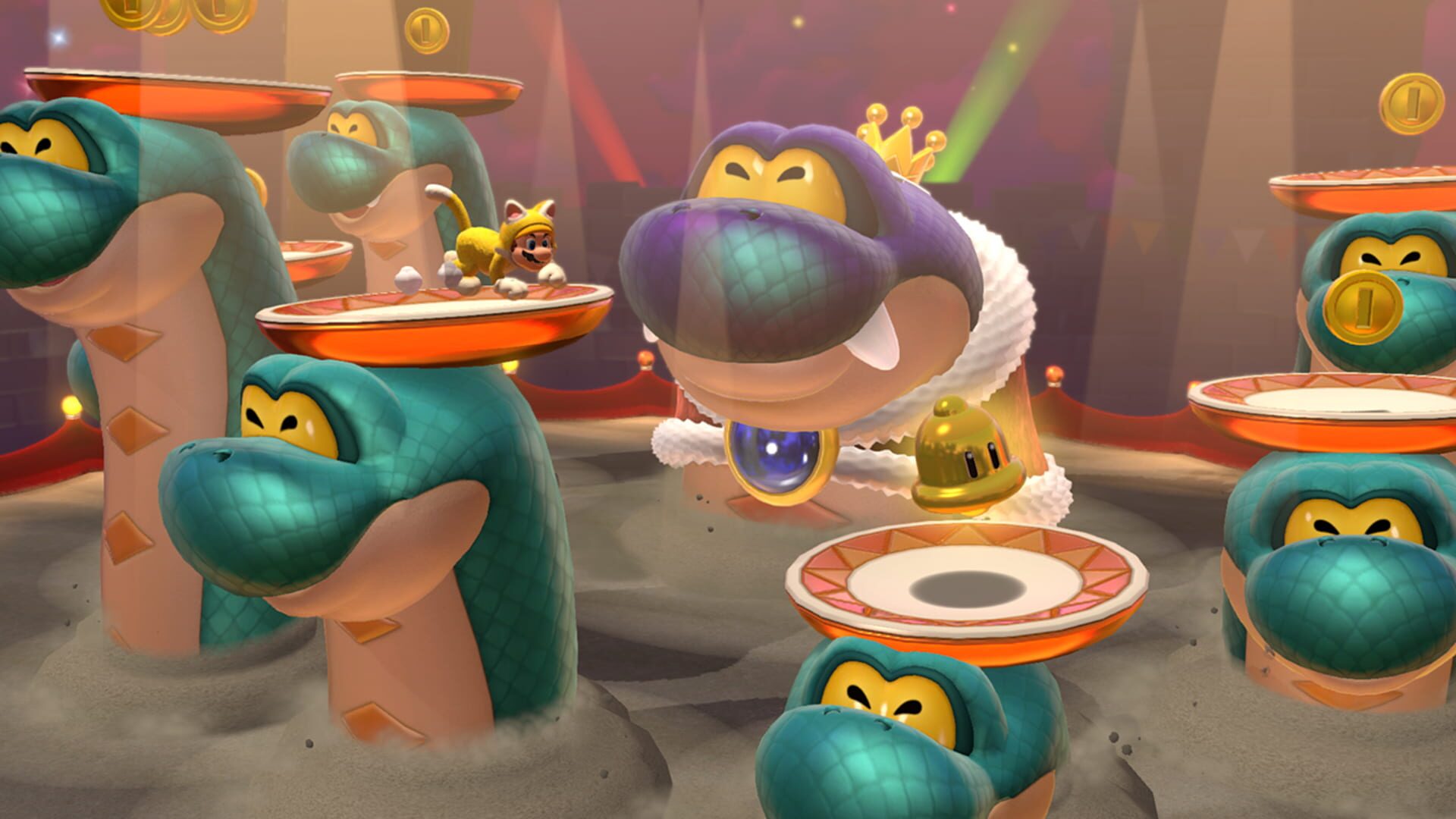 Screenshot for Super Mario 3D World + Bowser's Fury