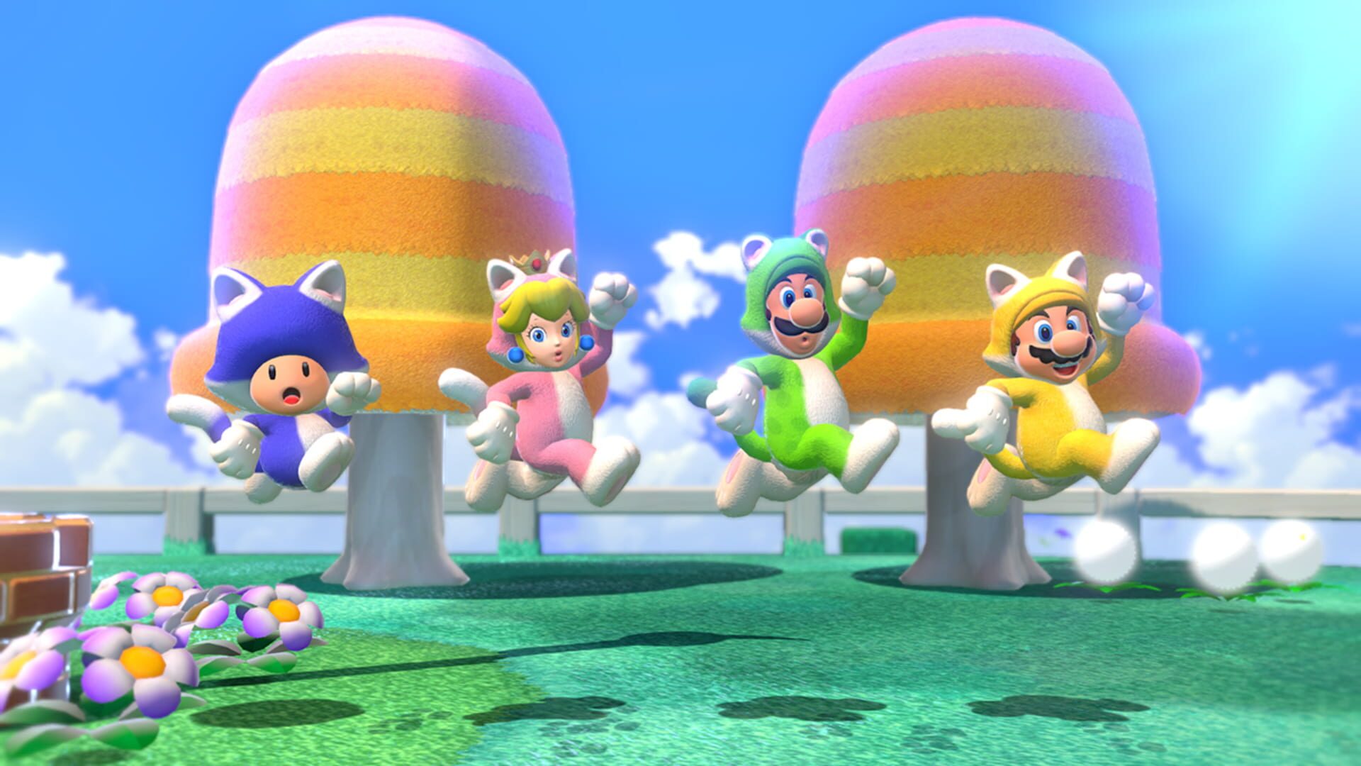 Screenshot for Super Mario 3D World + Bowser's Fury