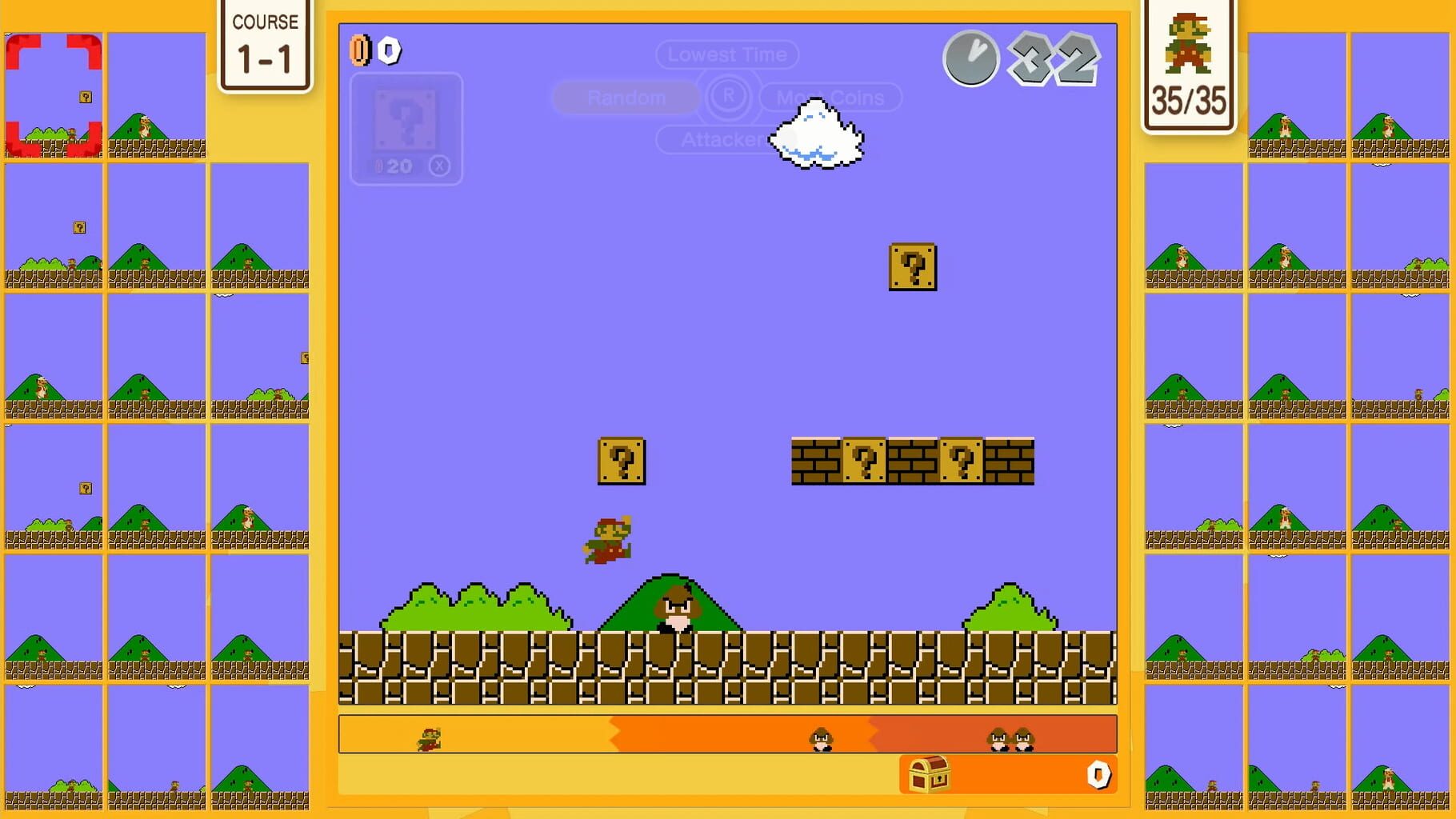 Screenshot for Super Mario Bros. 35