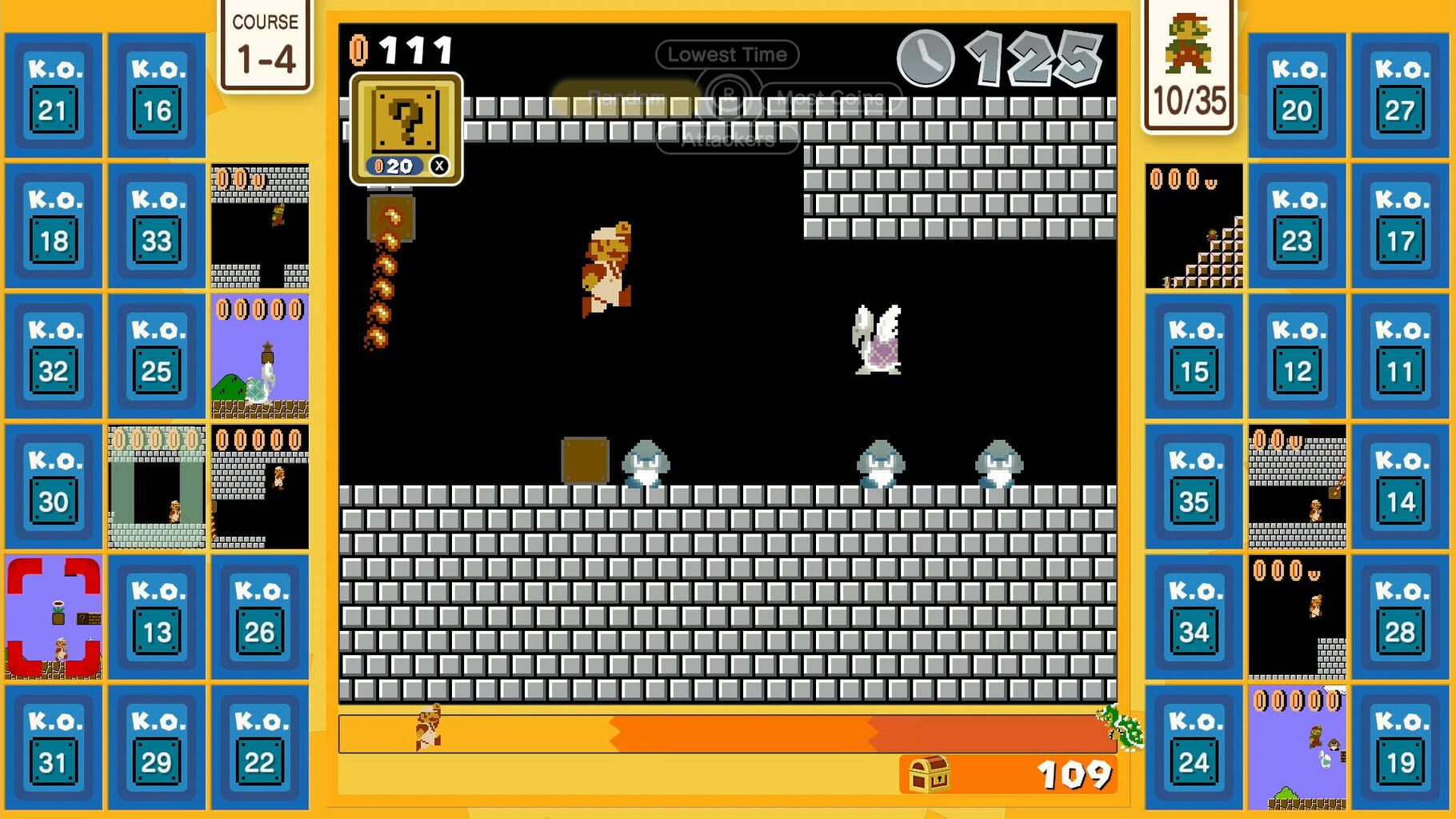 Screenshot for Super Mario Bros. 35