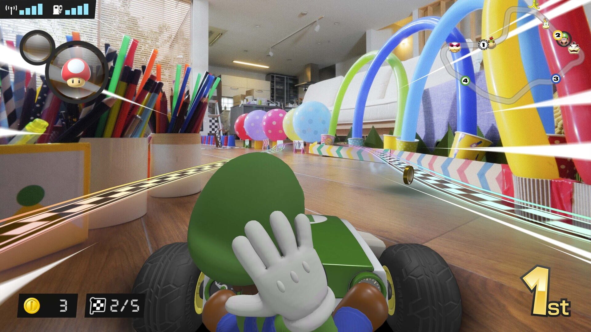 Screenshot for Mario Kart Live: Home Circuit