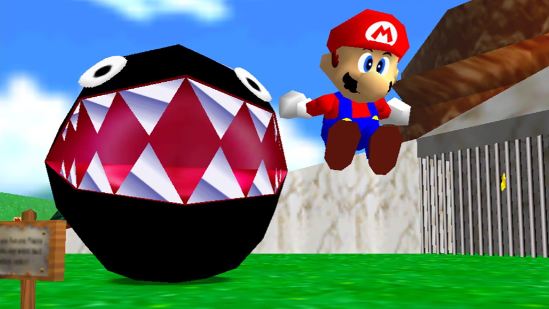 Screenshot for Super Mario 3D All-Stars