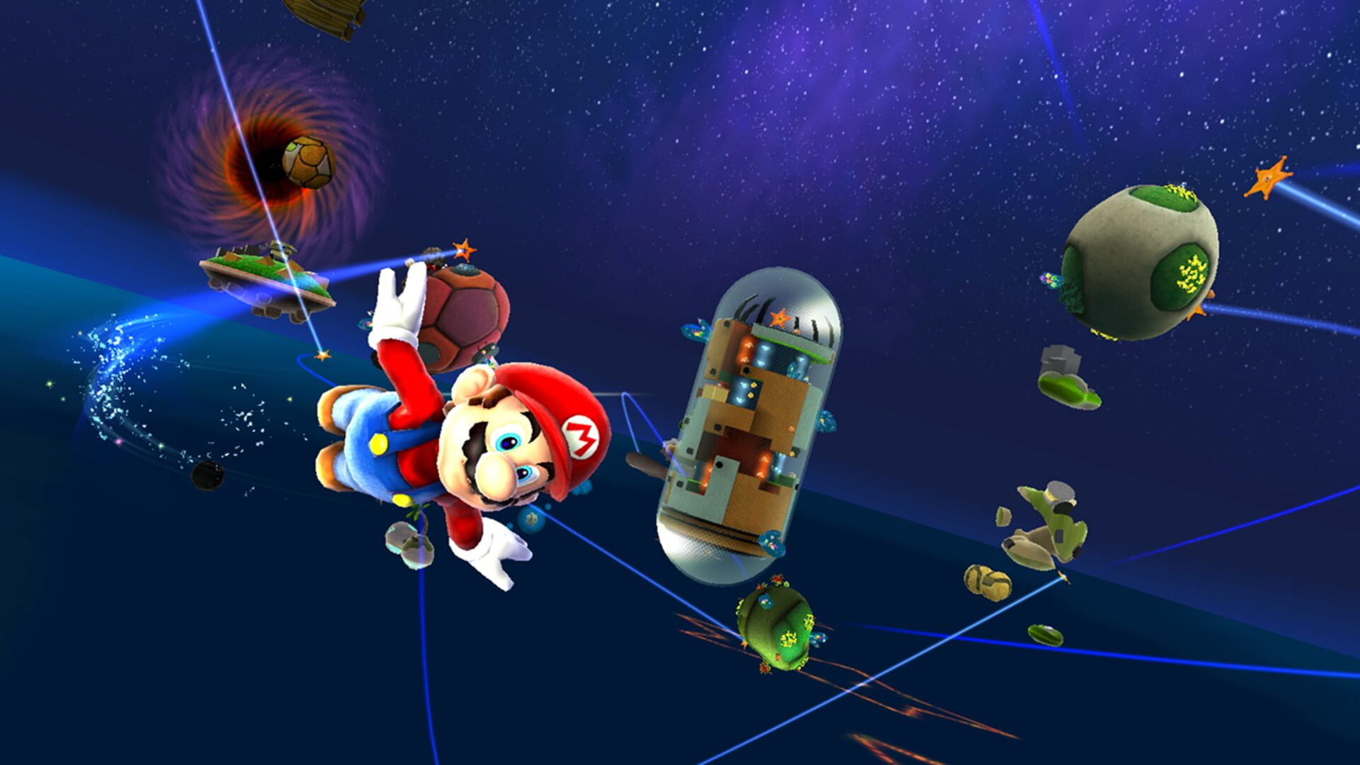 Screenshot for Super Mario 3D All-Stars