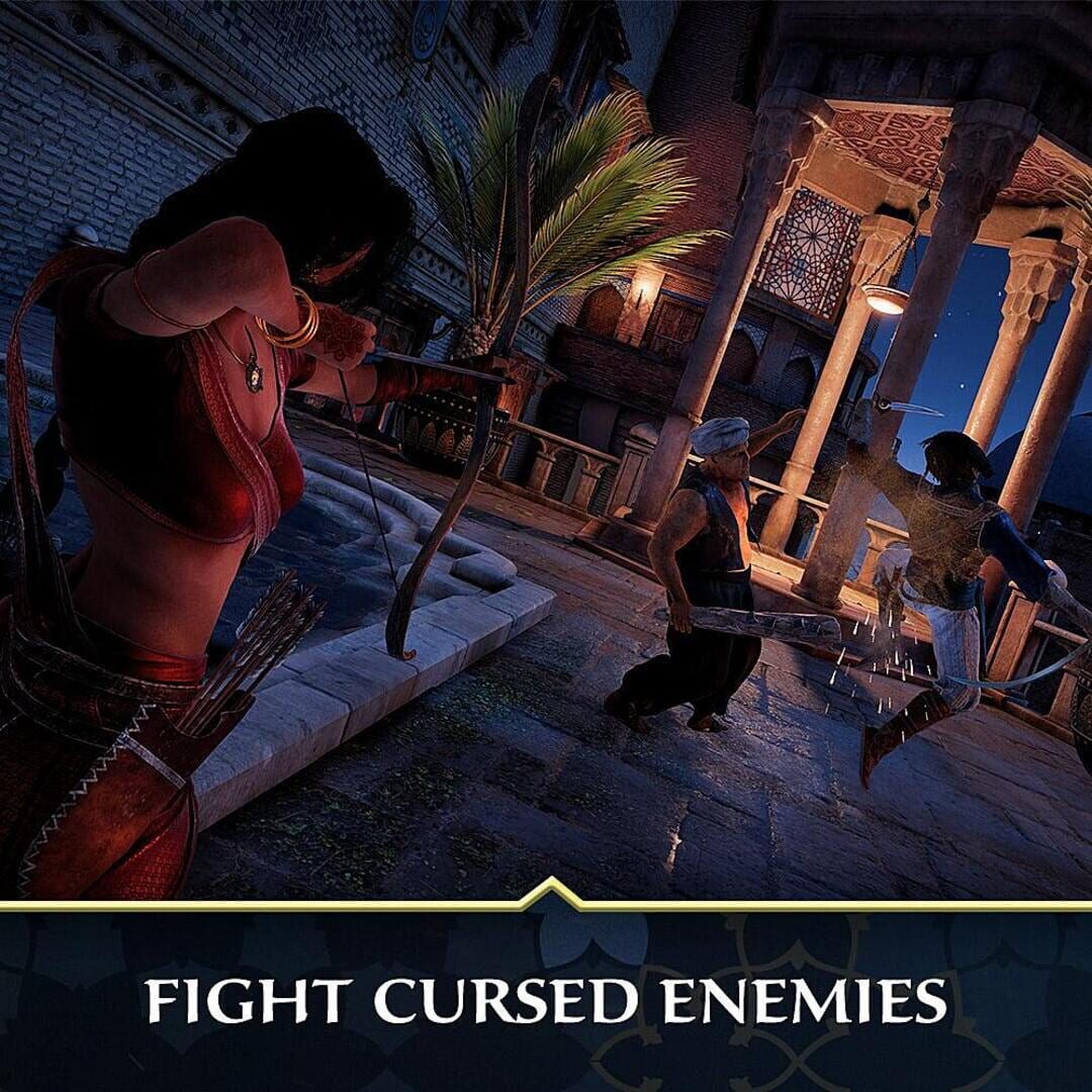 Screenshot for Prince of Persia: The Sands of Time