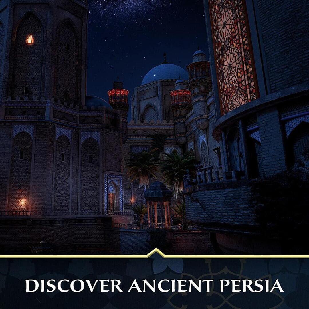 Screenshot for Prince of Persia: The Sands of Time