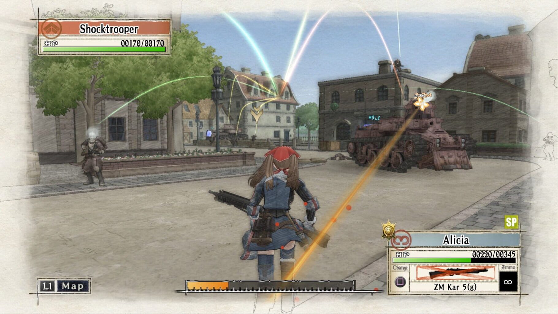 Screenshot for Valkyria Chronicles Remastered