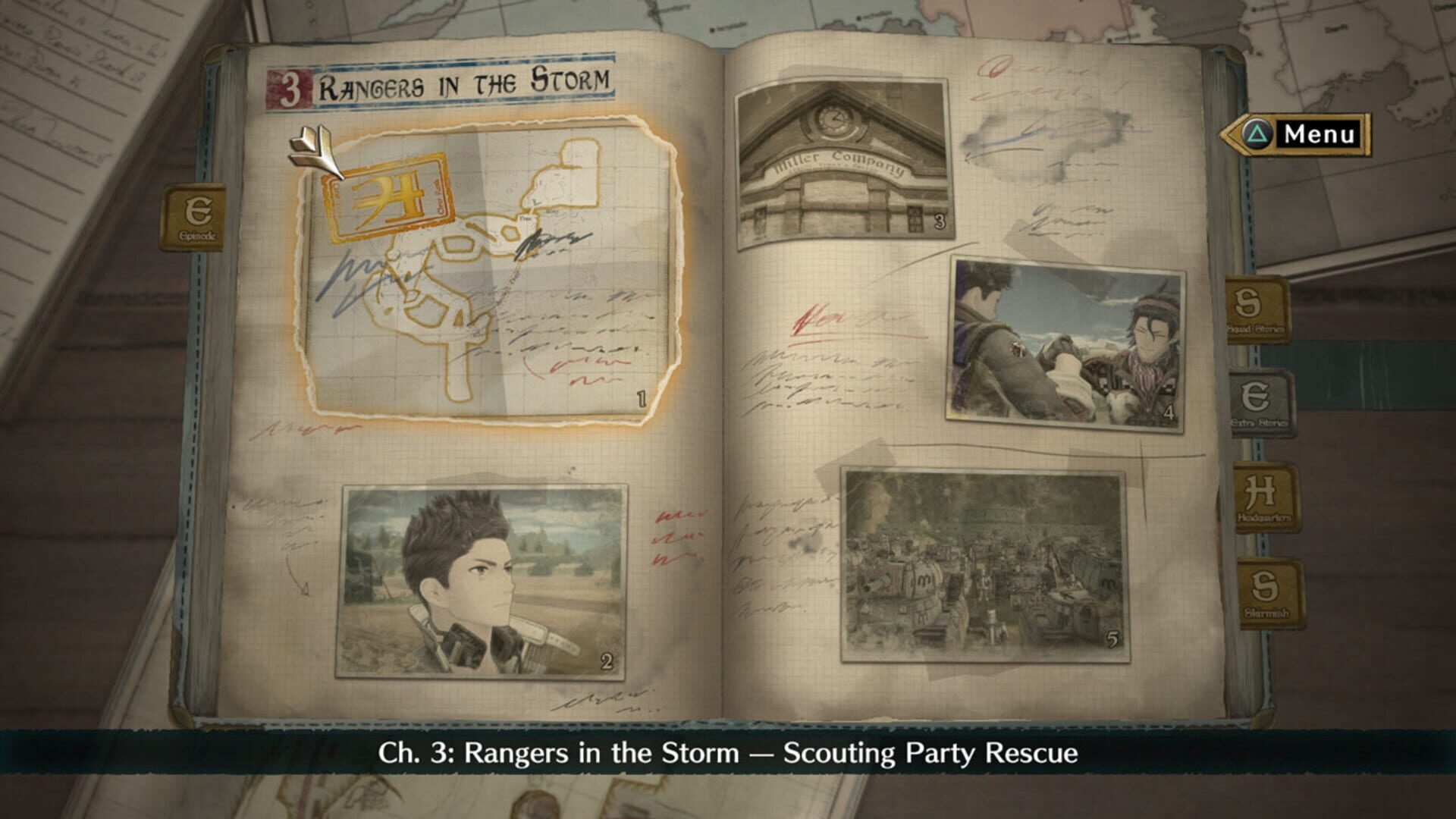 Screenshot for Valkyria Chronicles 4