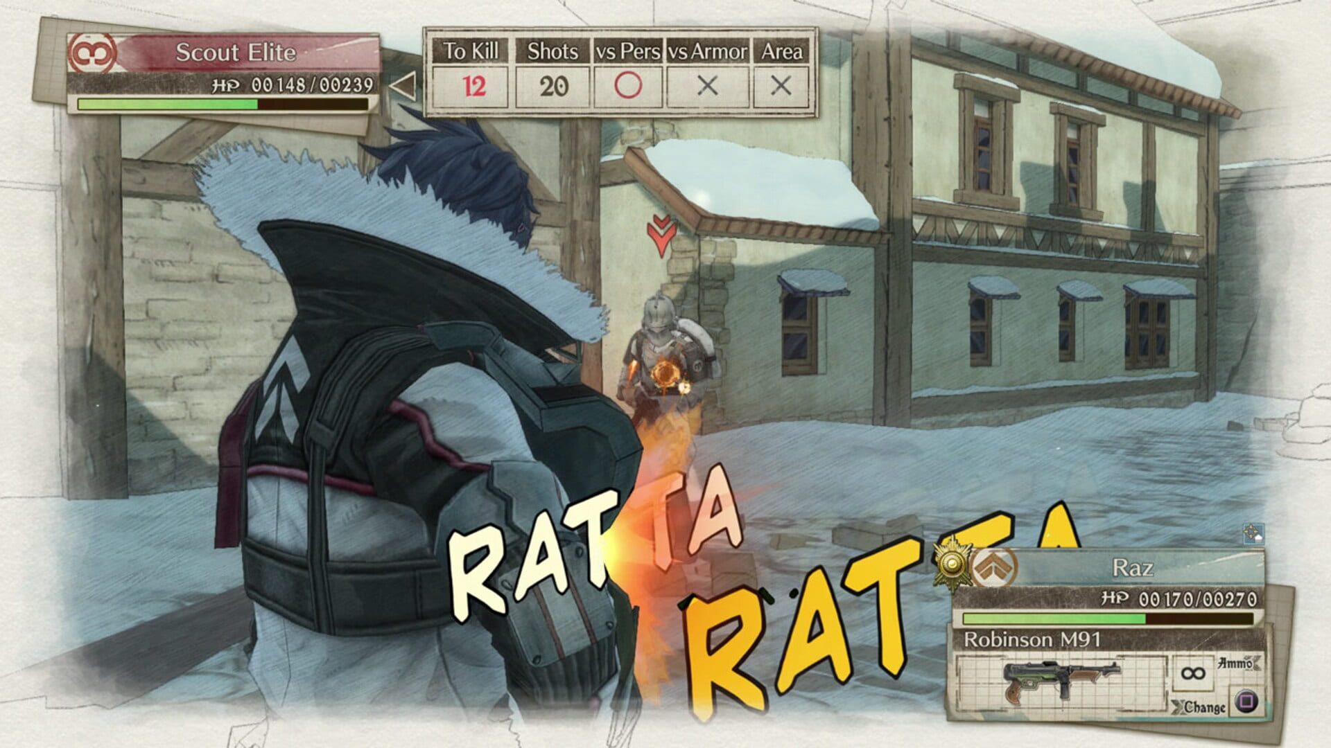 Screenshot for Valkyria Chronicles 4