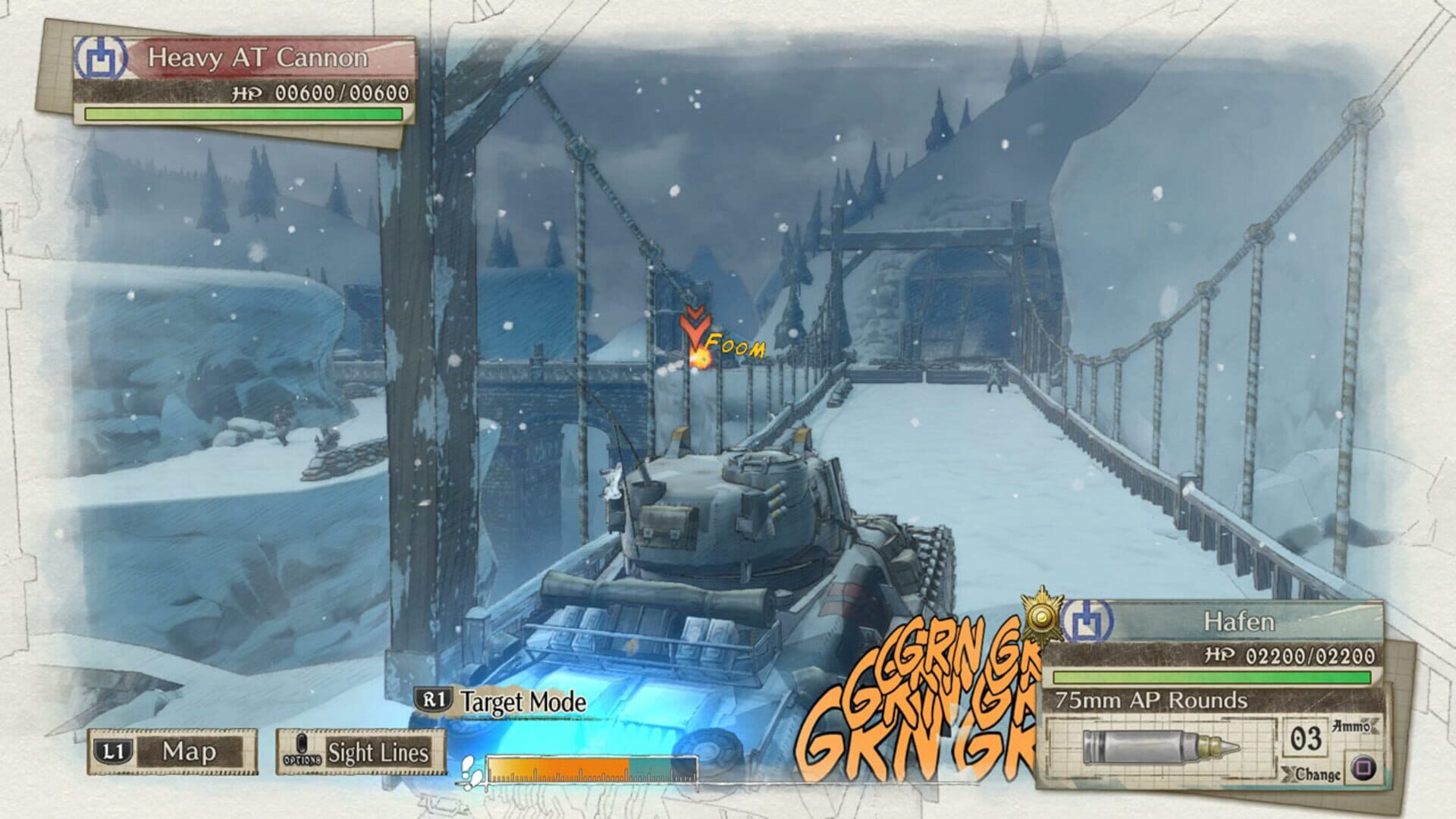 Screenshot for Valkyria Chronicles 4