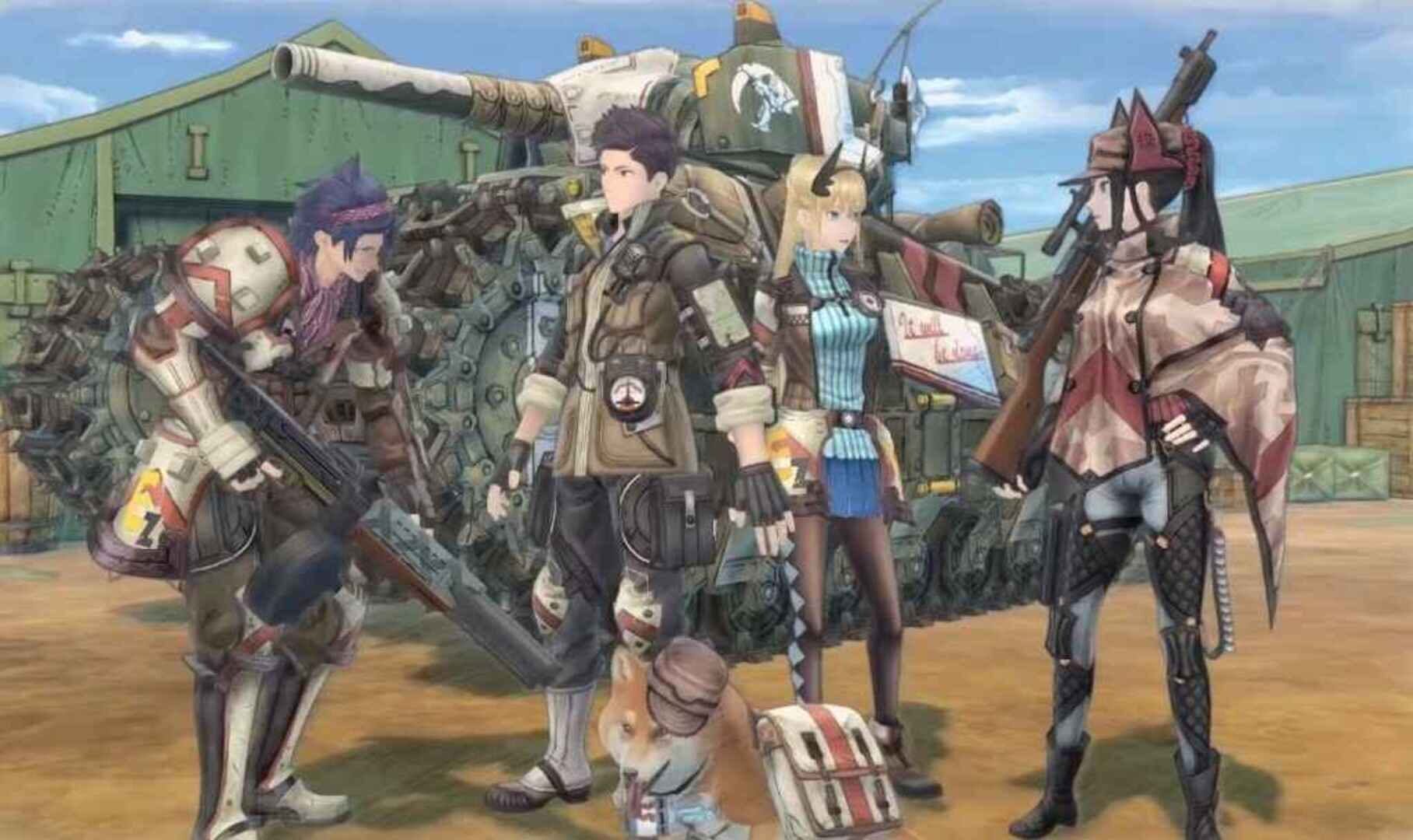 Screenshot for Valkyria Chronicles 4