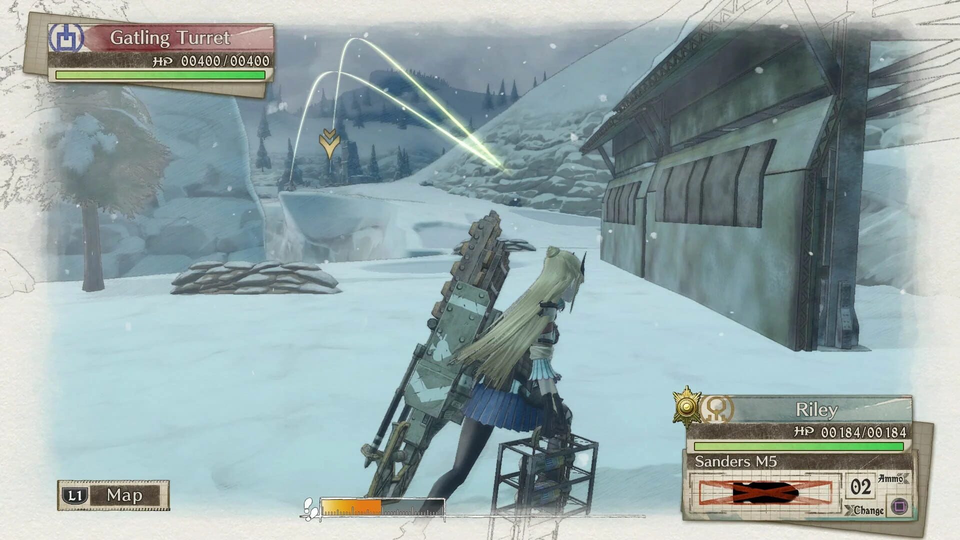 Screenshot for Valkyria Chronicles 4