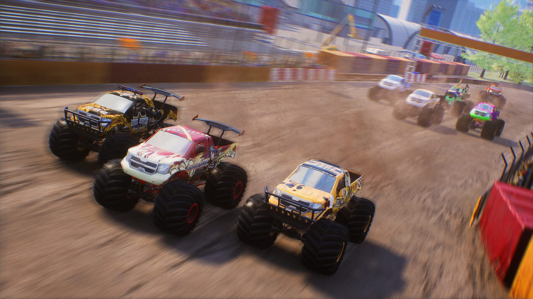 Screenshot for Monster Truck Championship