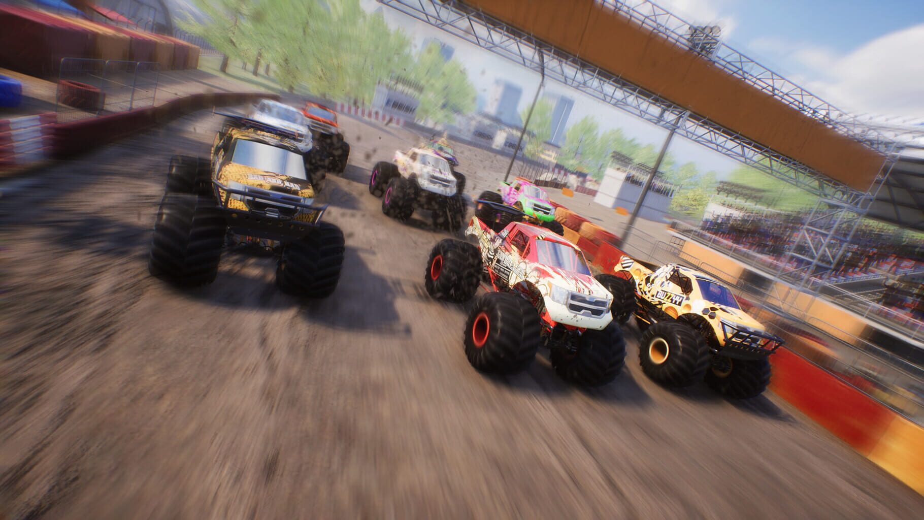 Screenshot for Monster Truck Championship