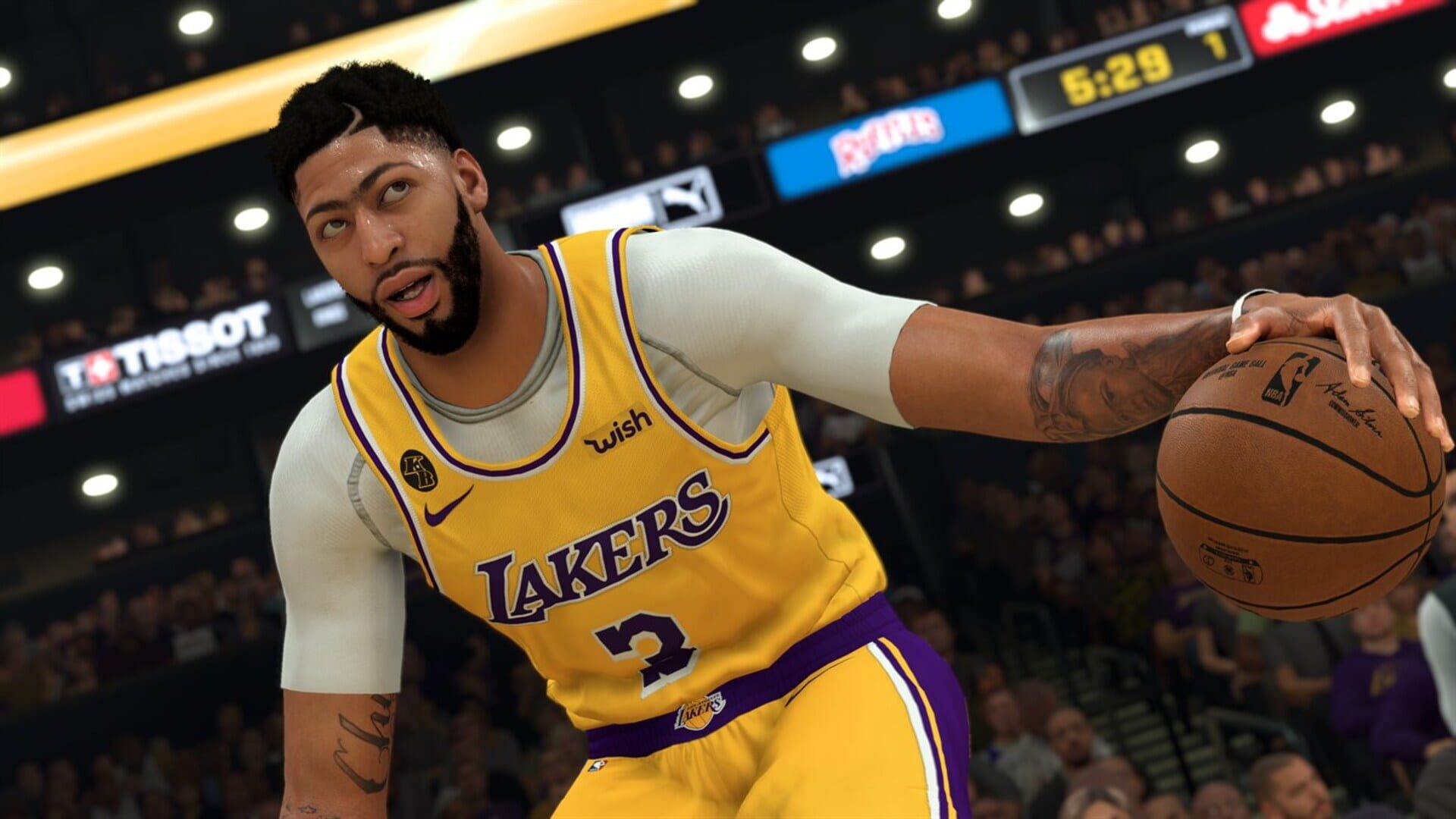 Screenshot for NBA 2K21