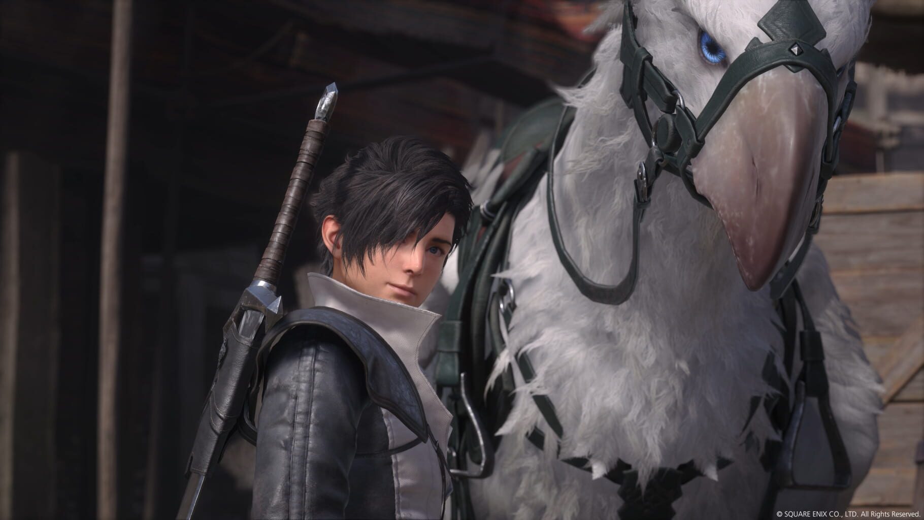 Screenshot for Final Fantasy XVI