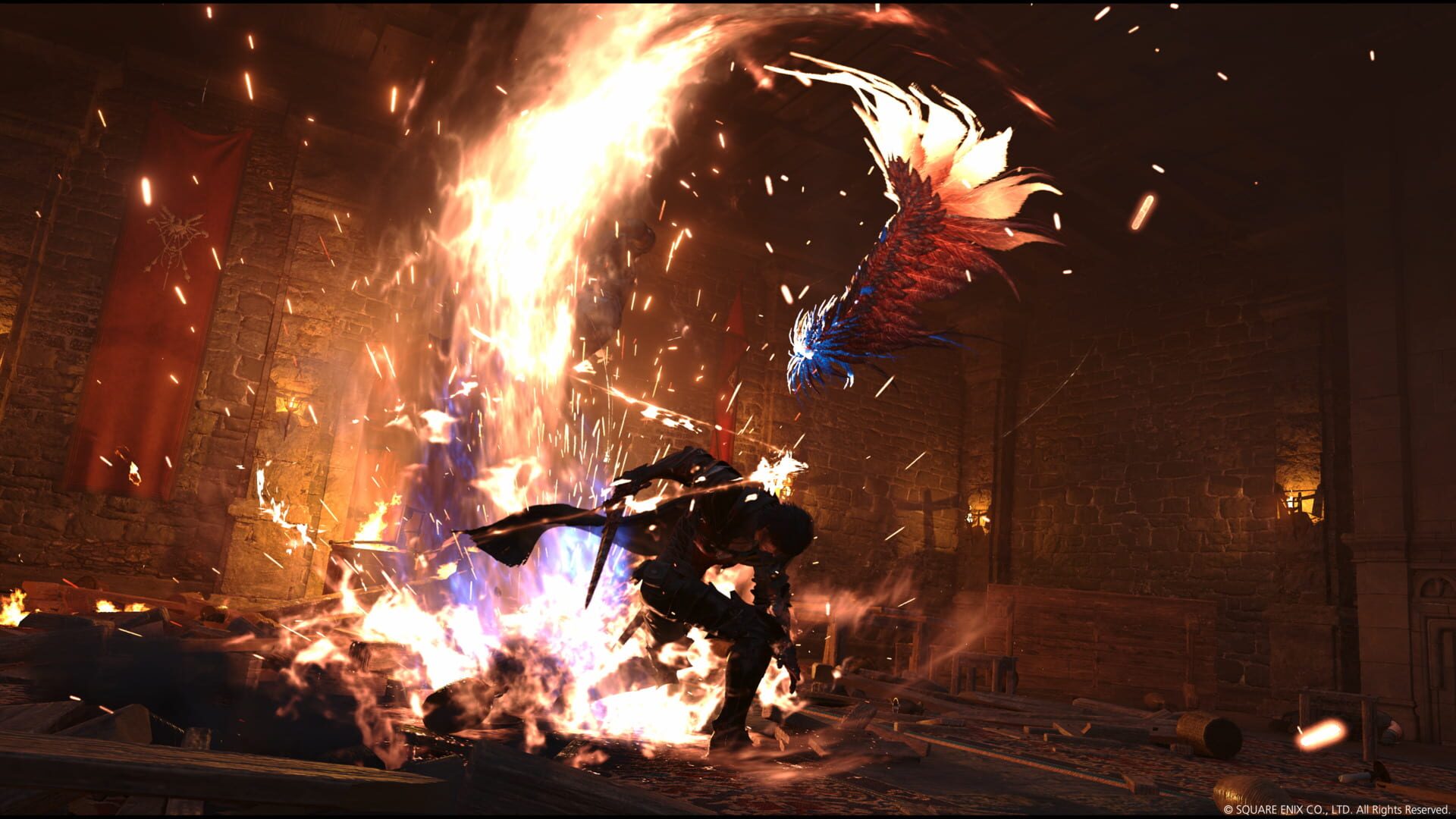 Screenshot for Final Fantasy XVI