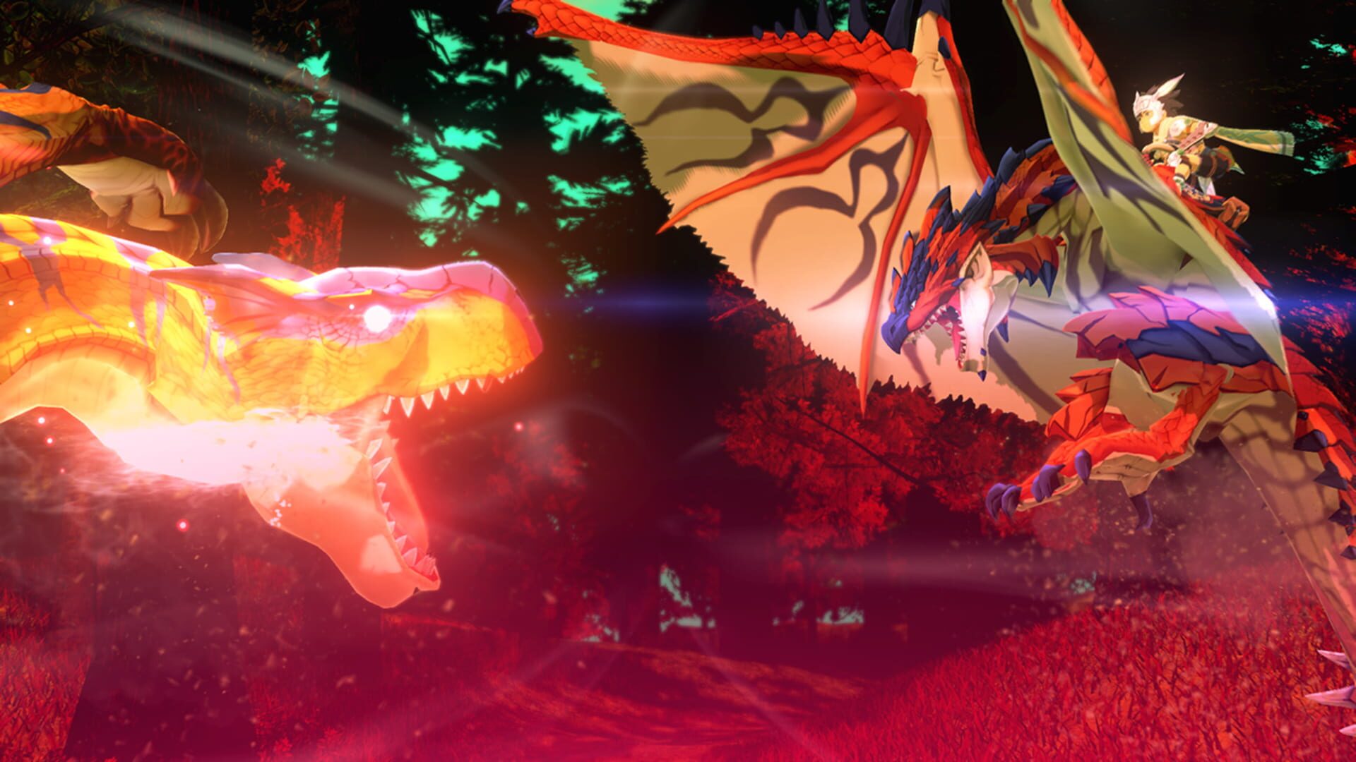 Screenshot for Monster Hunter Stories 2: Wings of Ruin