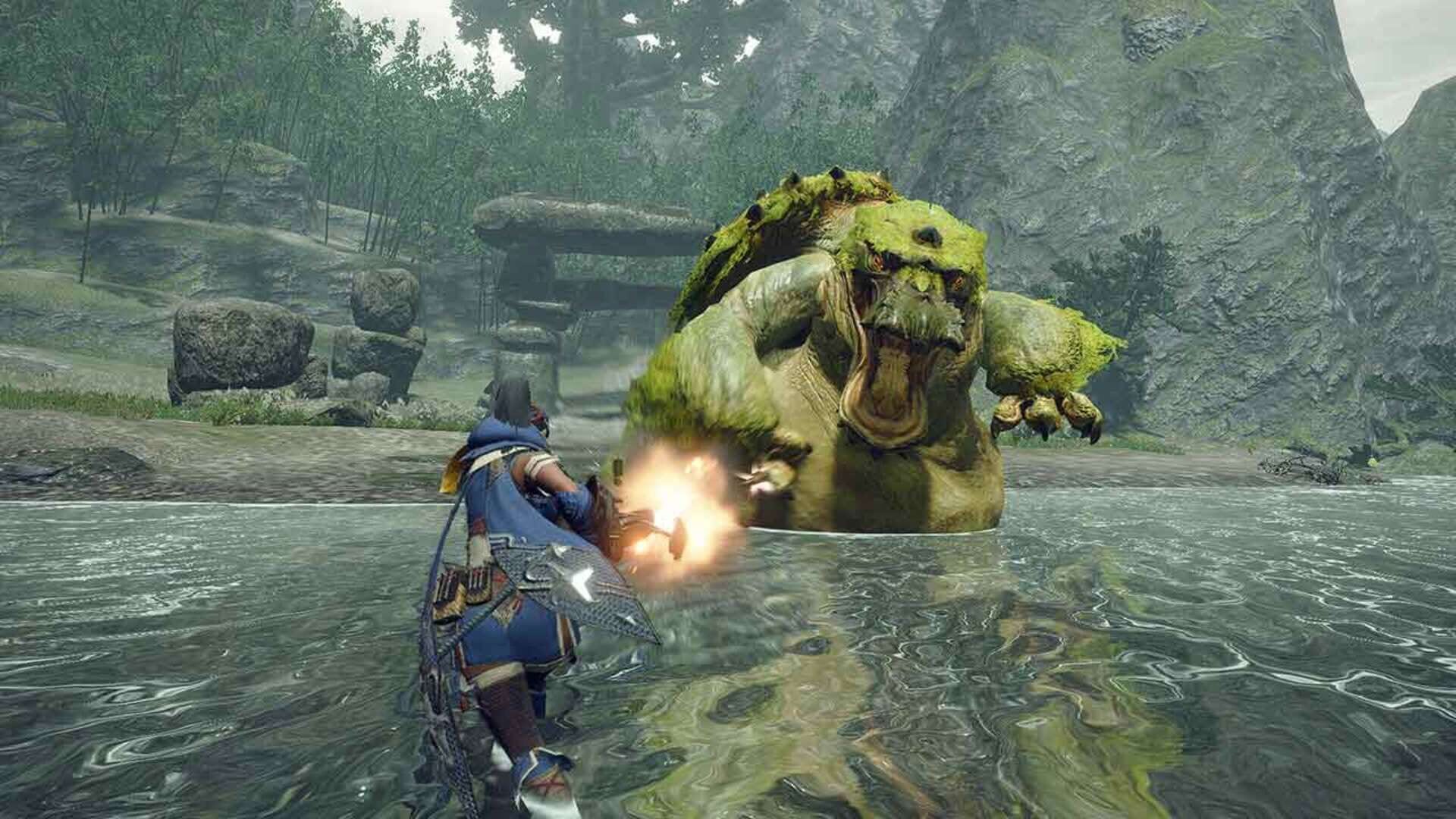 Screenshot for Monster Hunter Rise