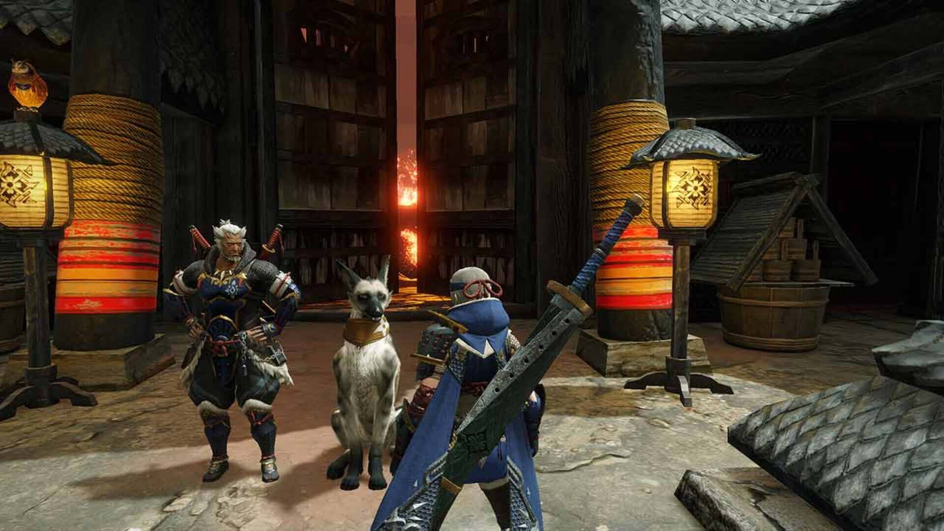 Screenshot for Monster Hunter Rise