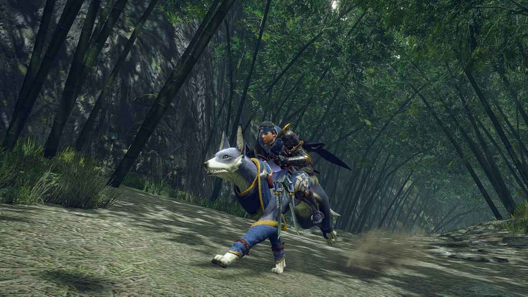 Screenshot for Monster Hunter Rise
