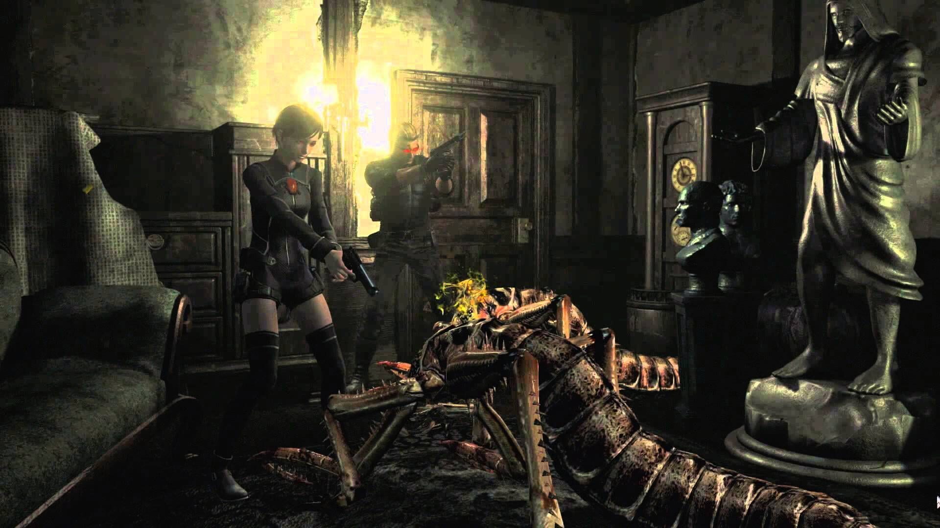 Screenshot for Resident Evil 0