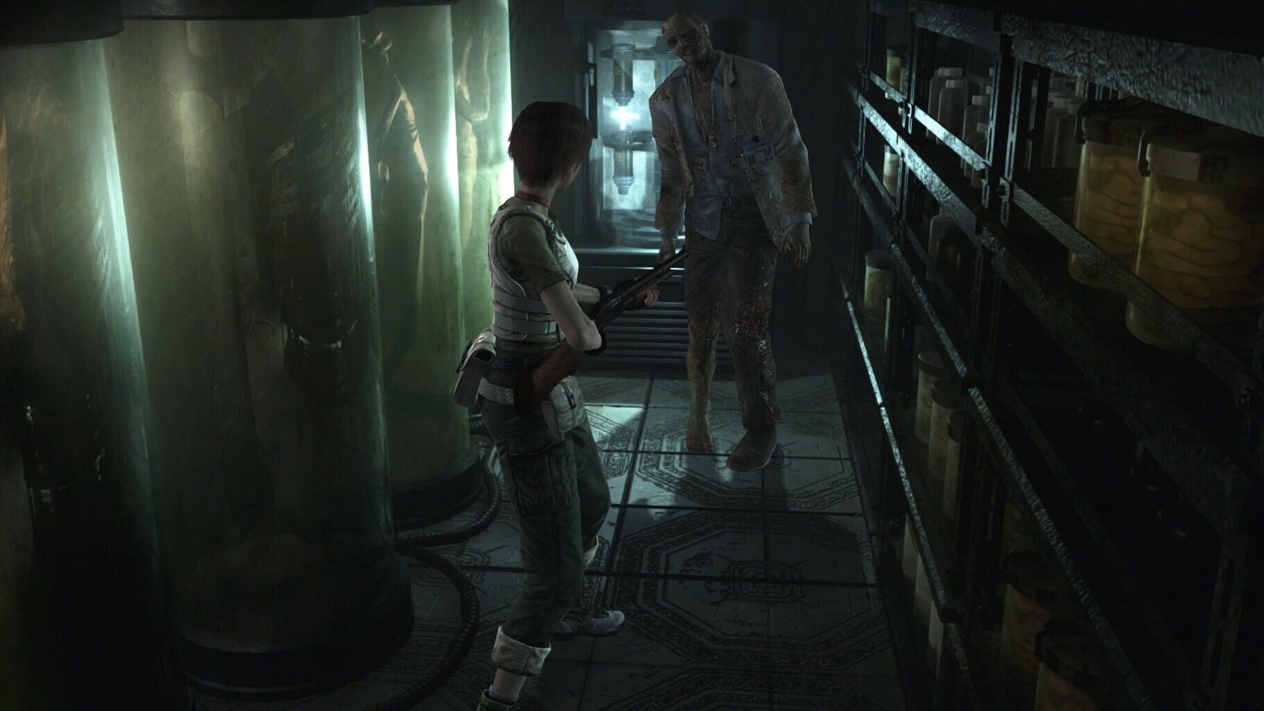 Screenshot for Resident Evil 0