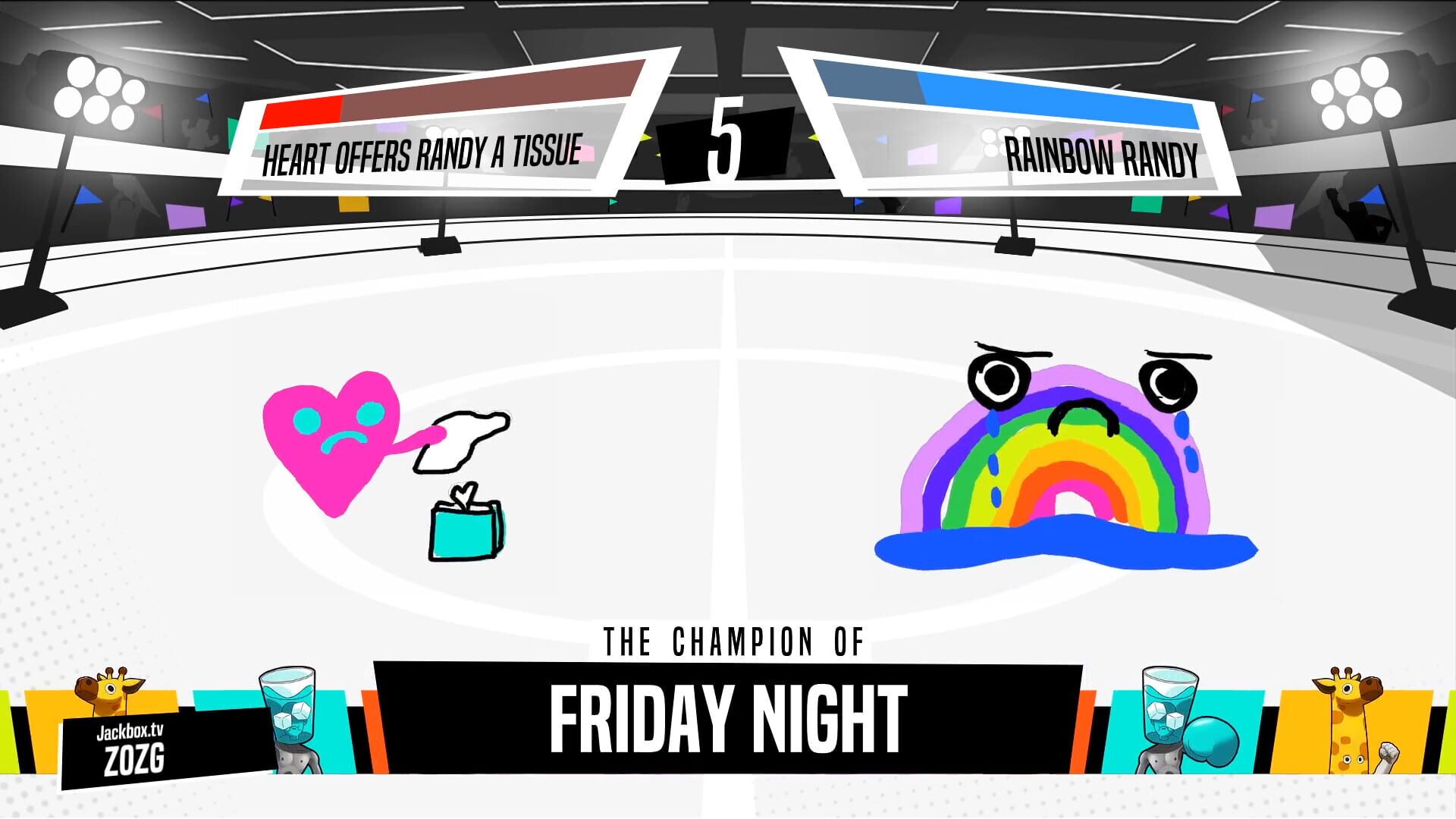 Screenshot for The Jackbox Party Pack 7