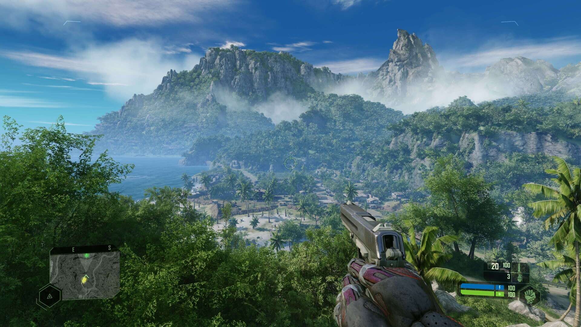 Screenshot for Crysis Remastered