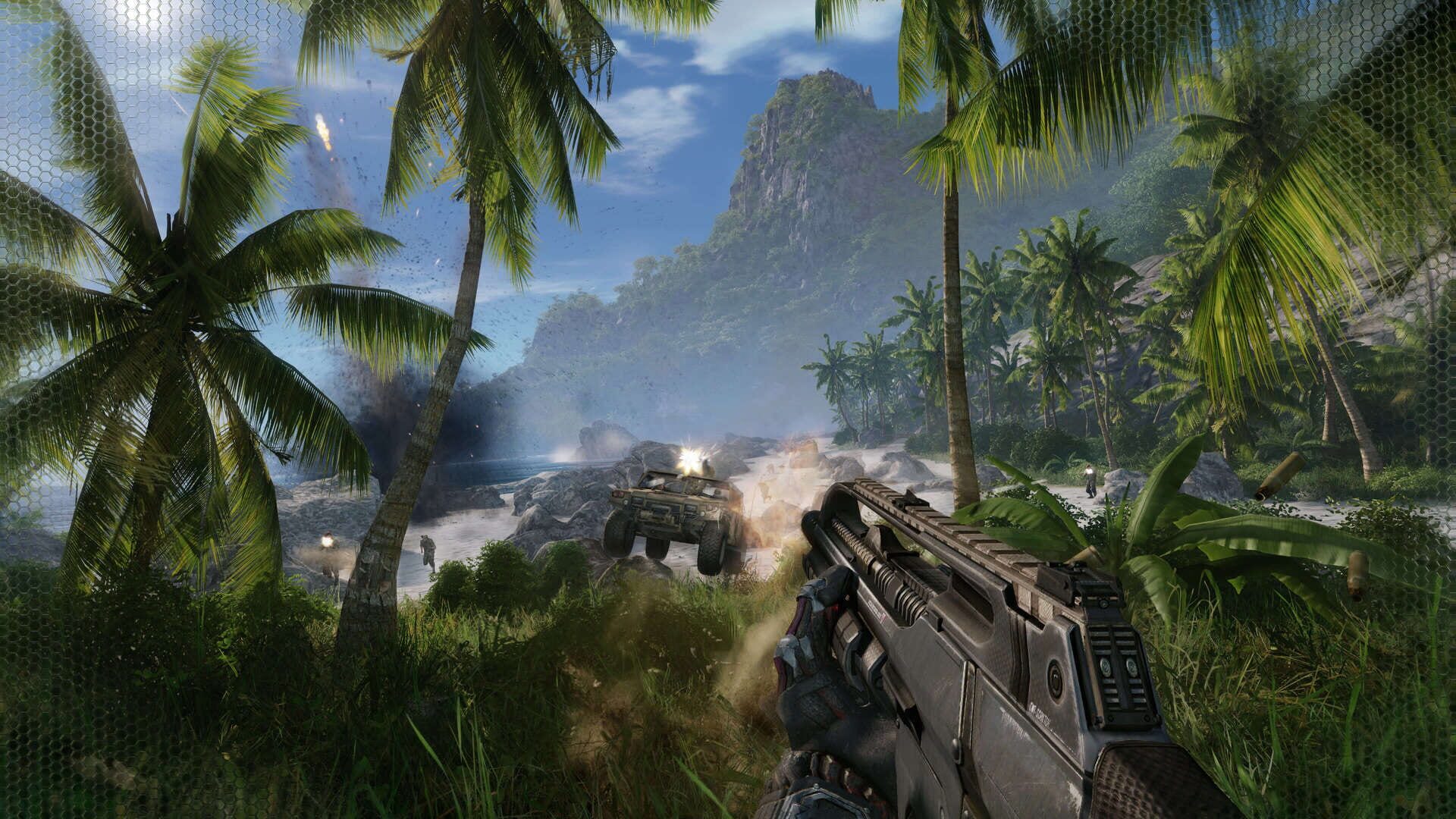 Screenshot for Crysis Remastered