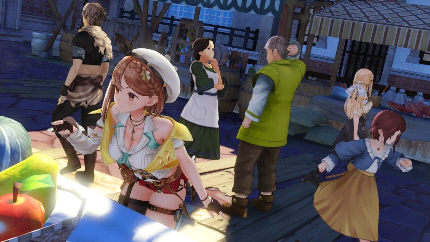 Screenshot for Atelier Ryza 2: Lost Legends & the Secret Fairy