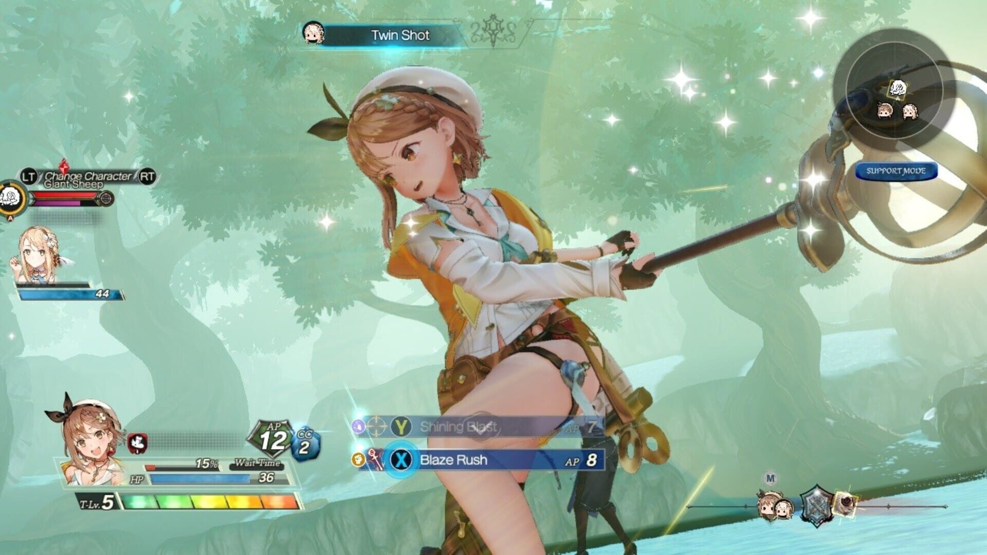 Screenshot for Atelier Ryza 2: Lost Legends & the Secret Fairy