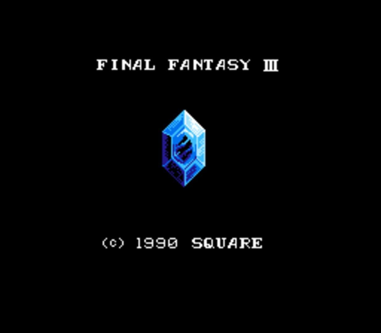Screenshot for Final Fantasy III
