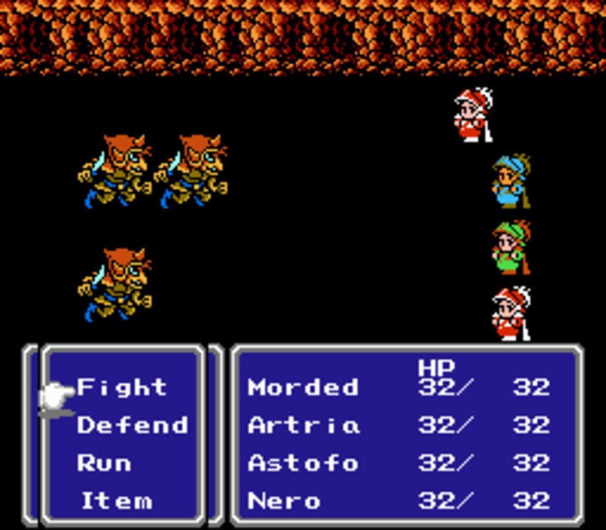 Screenshot for Final Fantasy III