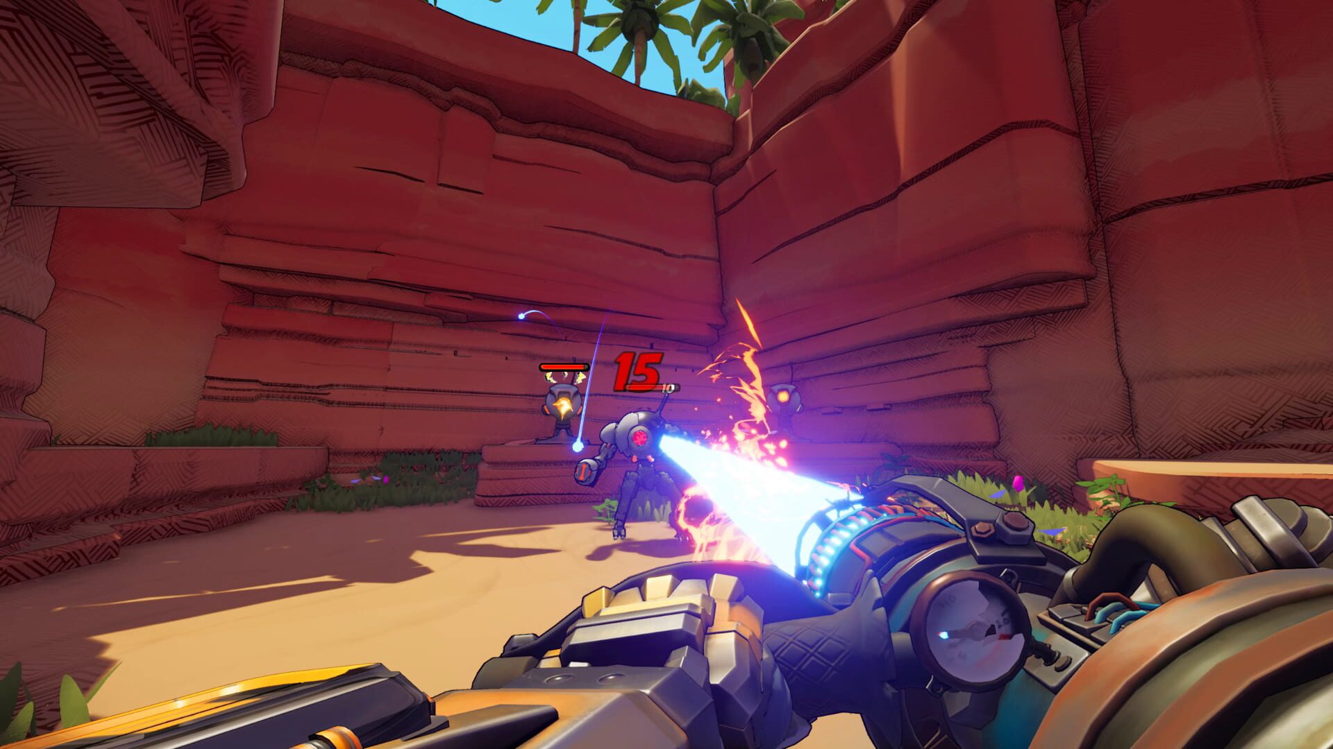 Screenshot for Roboquest