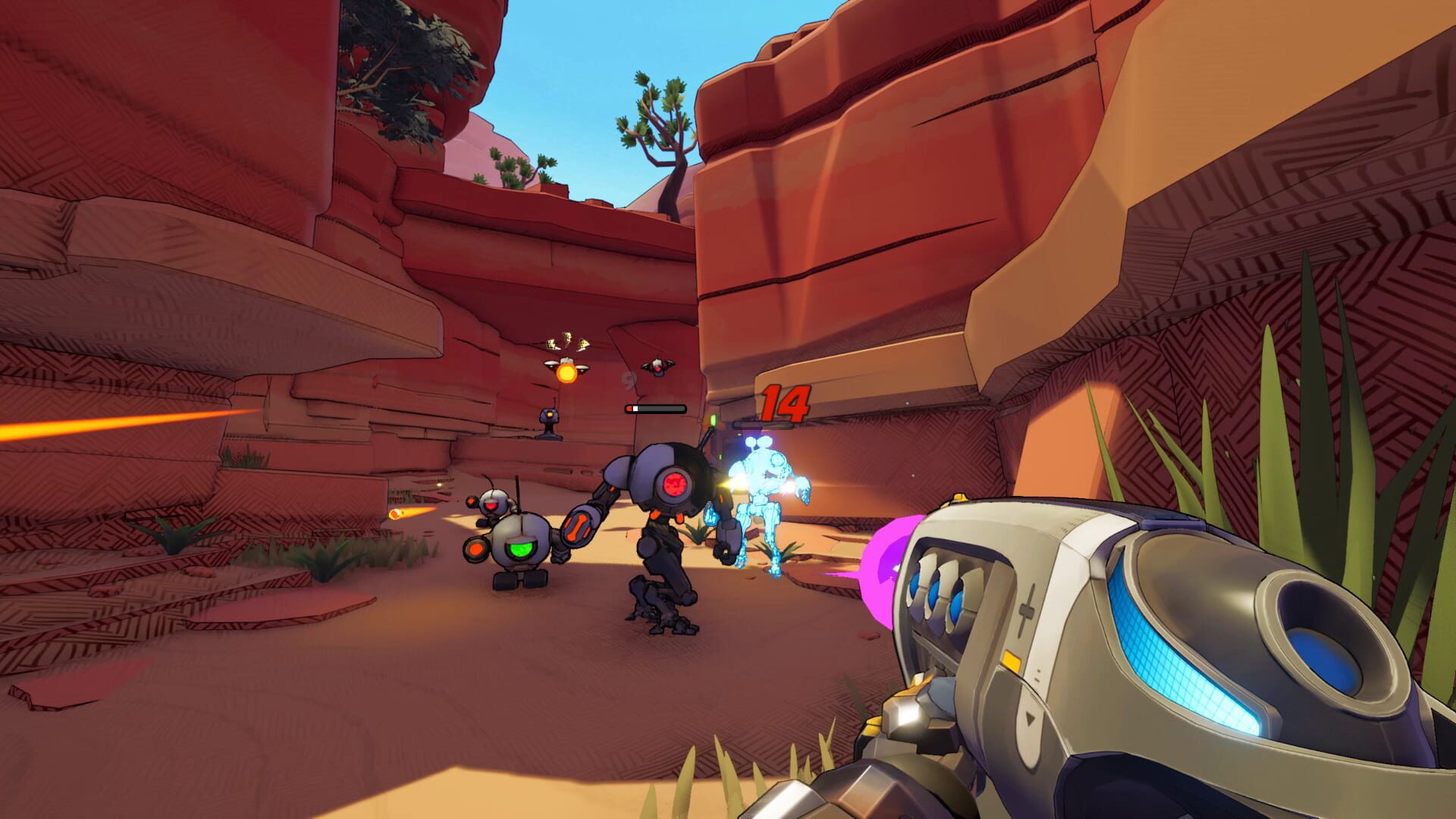 Screenshot for Roboquest