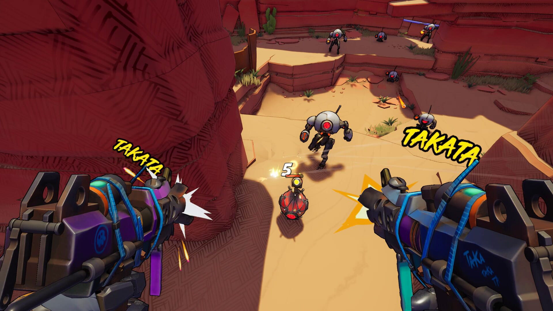Screenshot for Roboquest