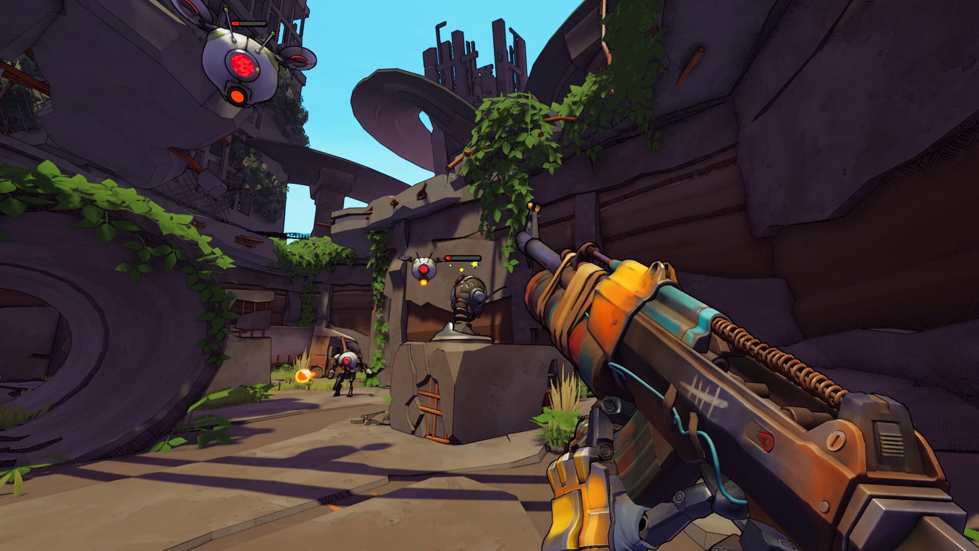 Screenshot for Roboquest