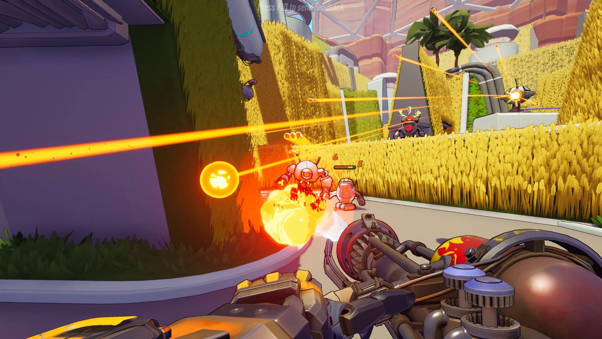 Screenshot for Roboquest