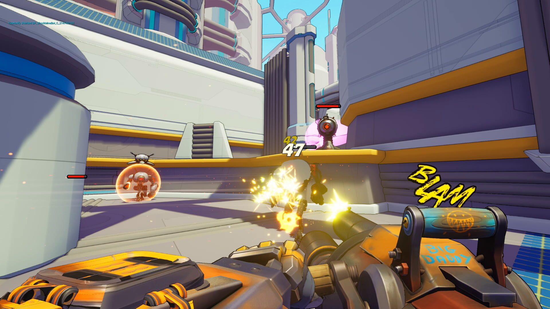 Screenshot for Roboquest