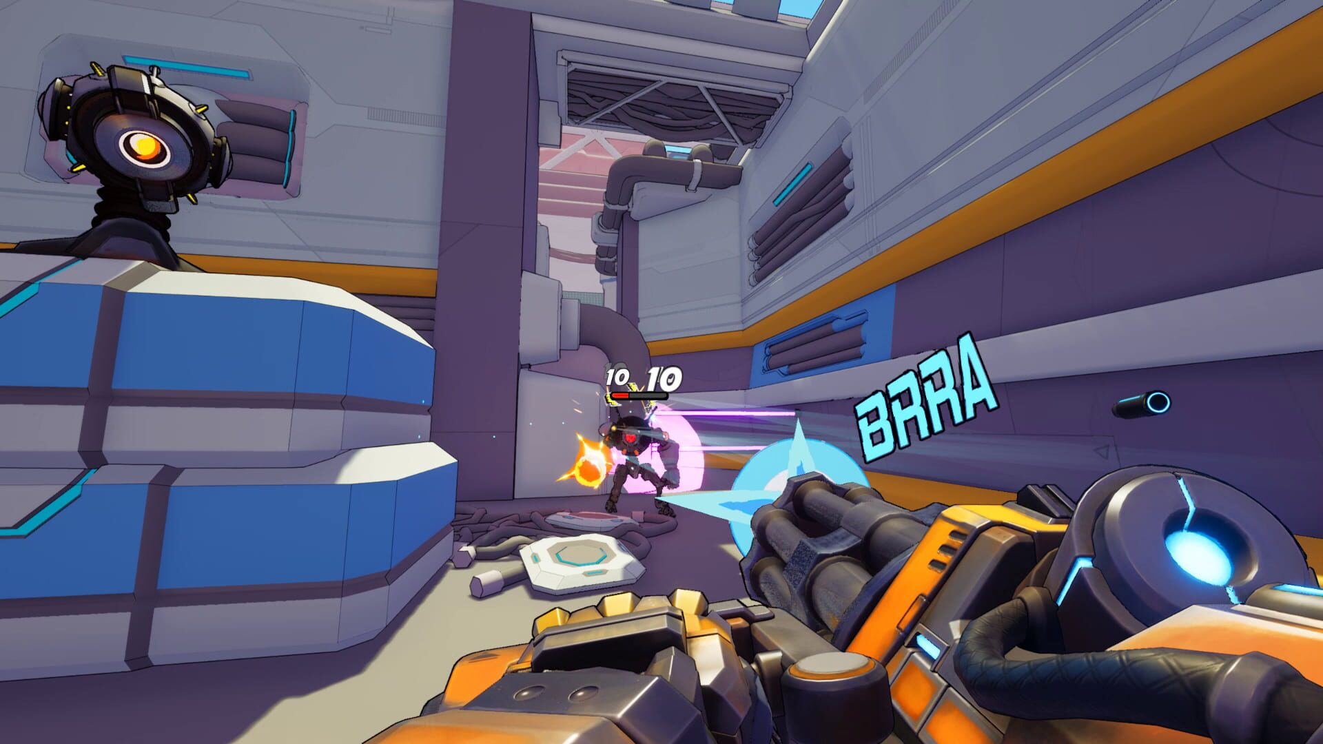 Screenshot for Roboquest