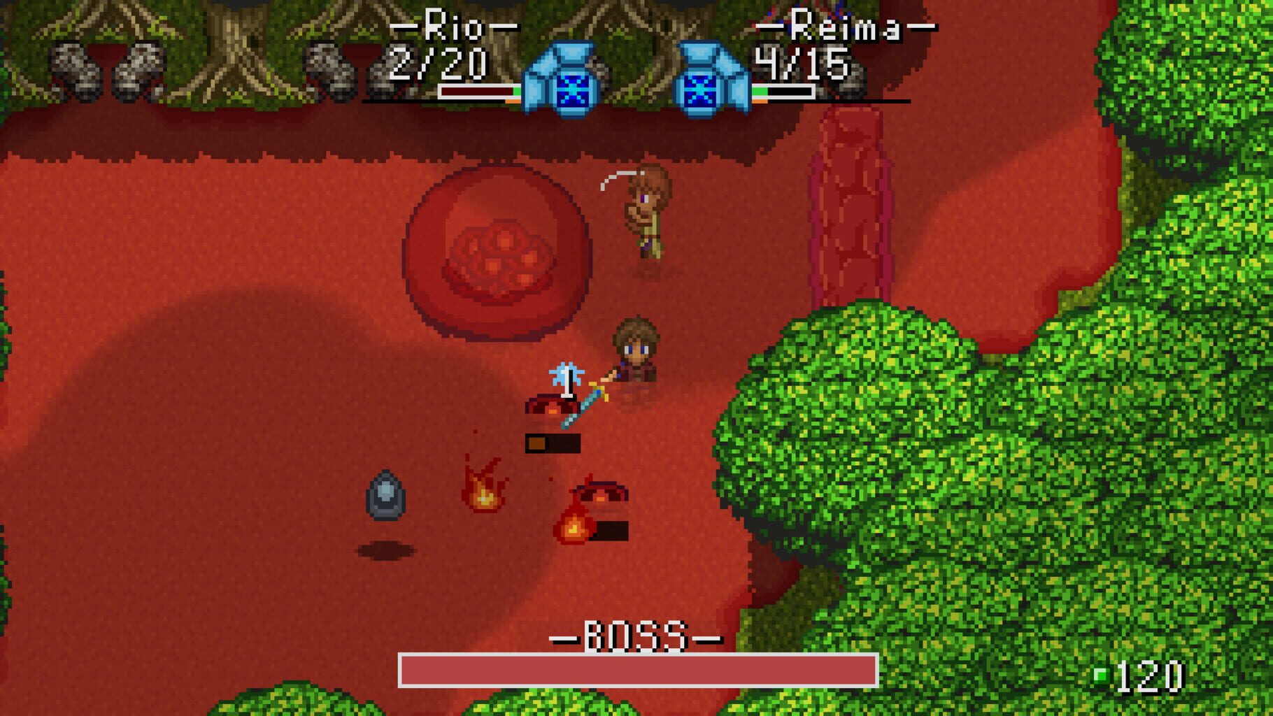Screenshot for Shrine's Legacy