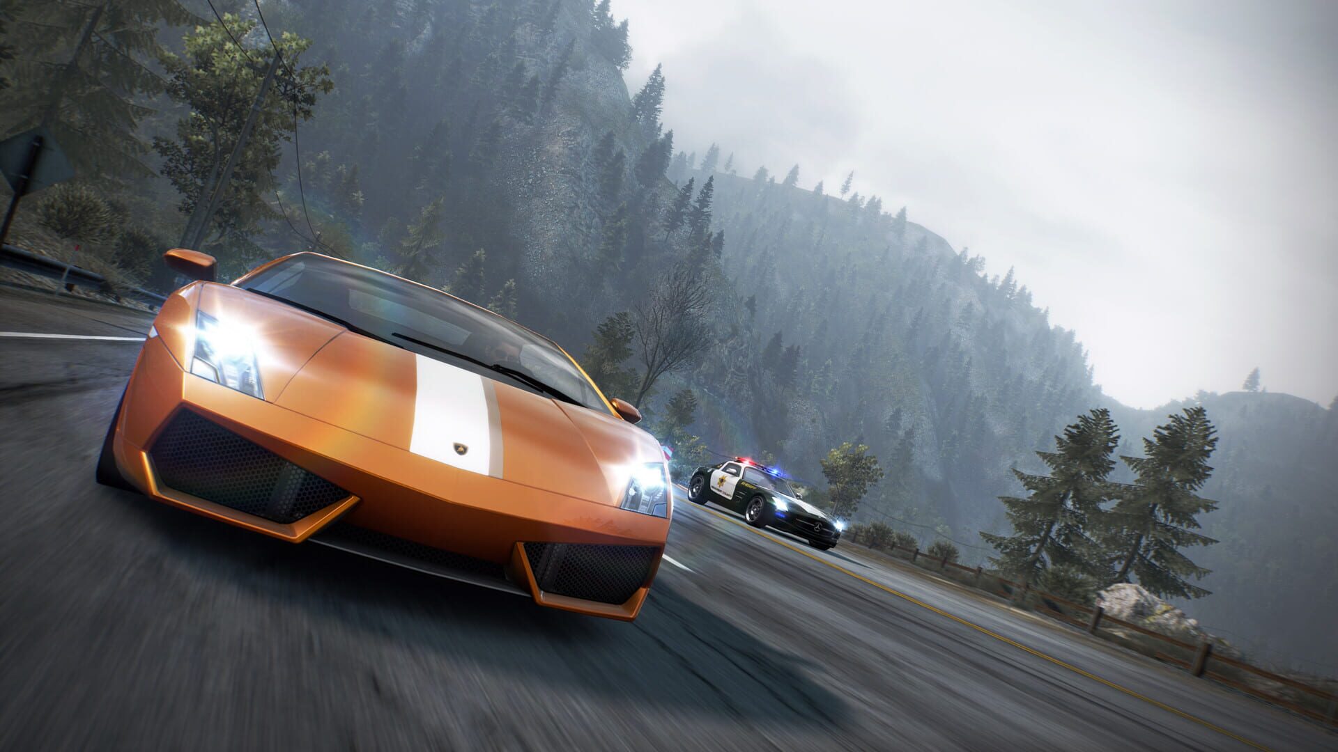 Screenshot for Need for Speed: Hot Pursuit - Remastered