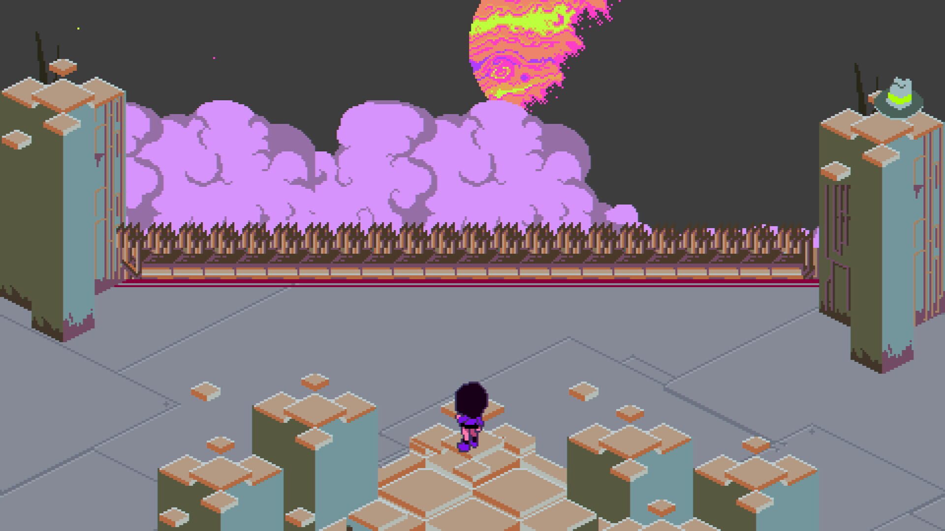 Screenshot for Keylocker: Turn Based Cyberpunk Action