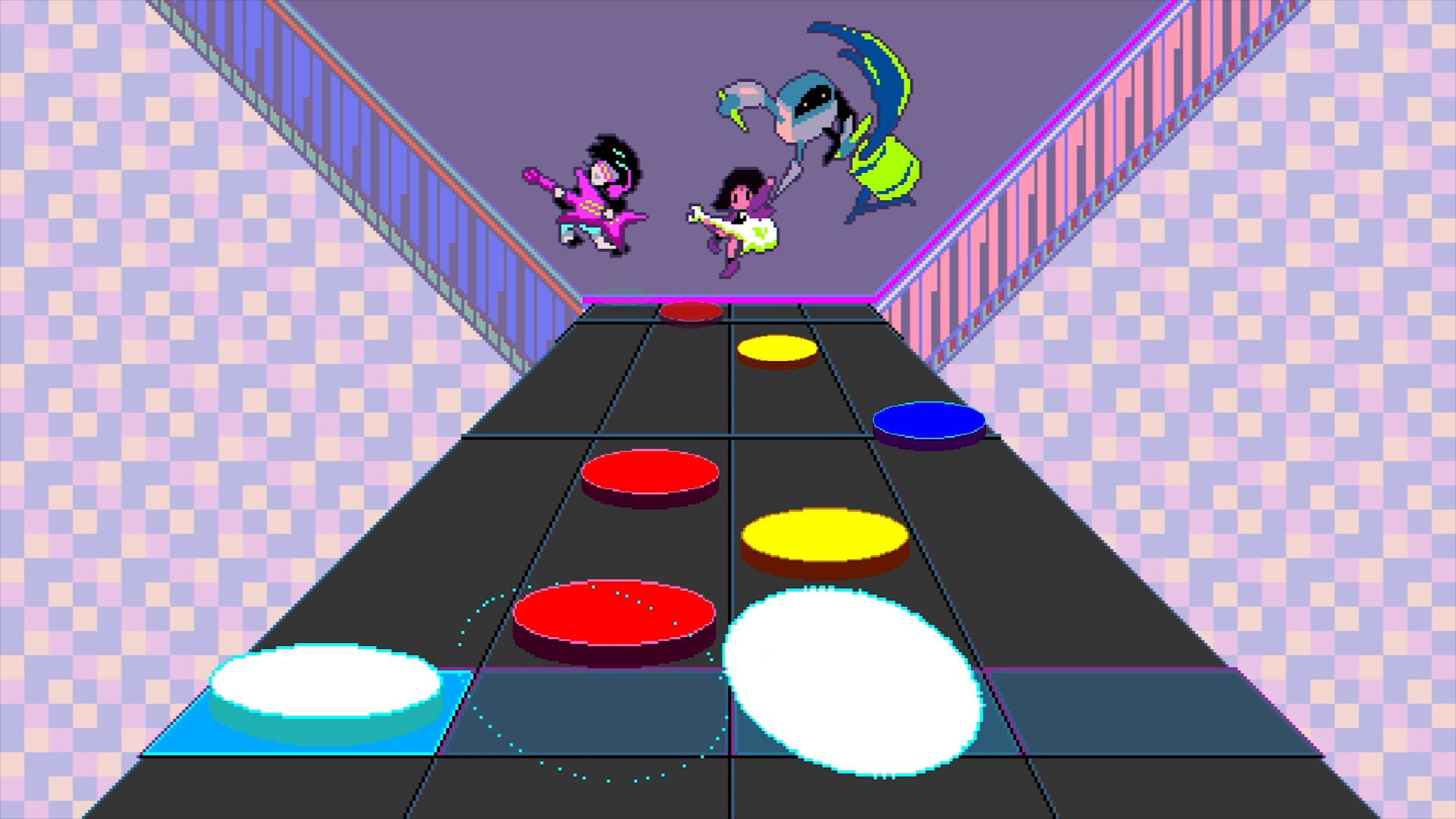 Screenshot for Keylocker: Turn Based Cyberpunk Action