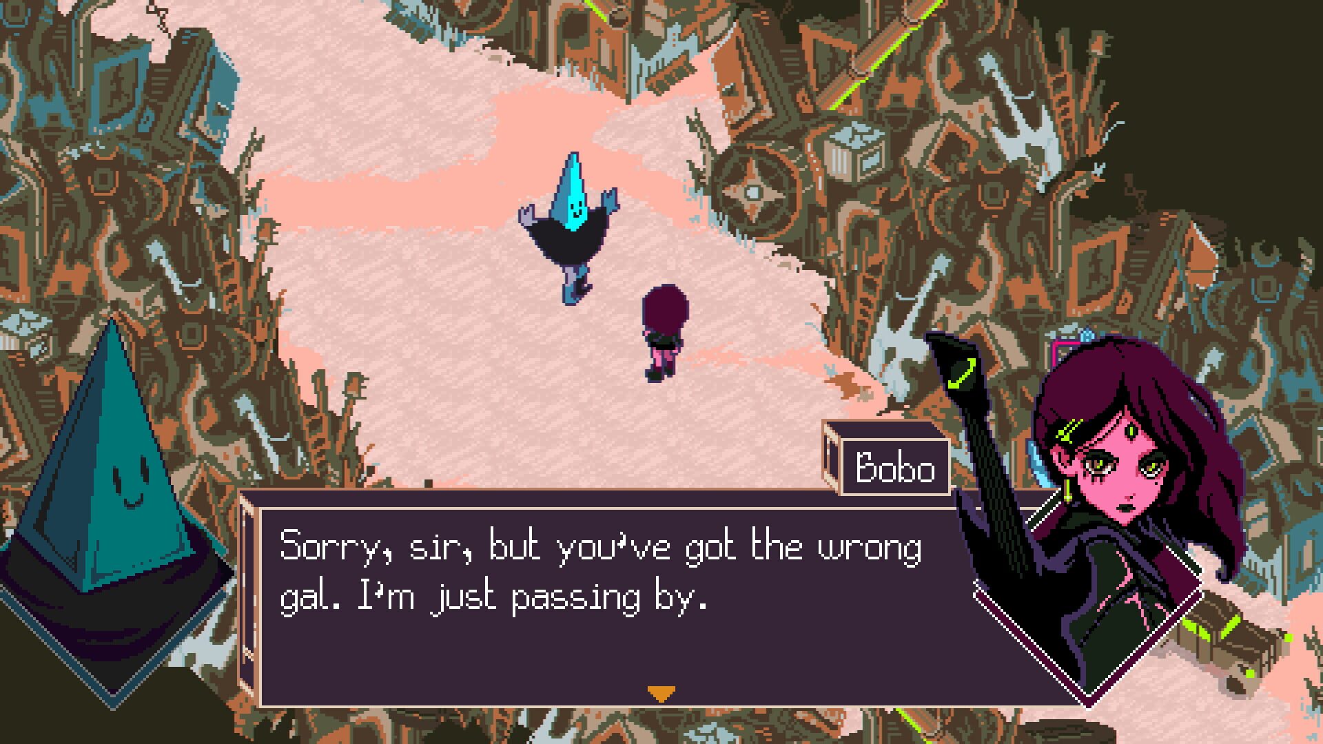 Screenshot for Keylocker: Turn Based Cyberpunk Action